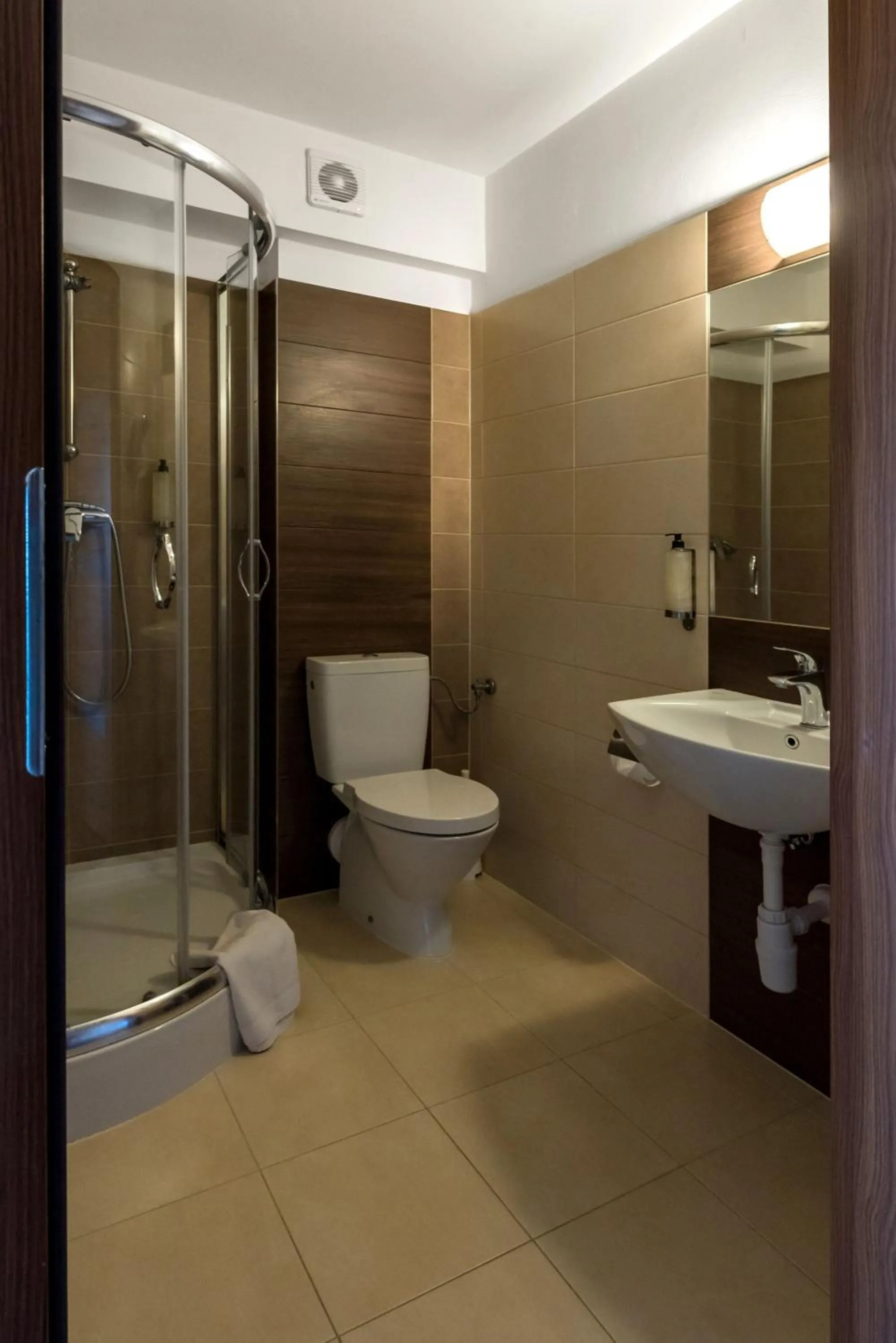 Shower in Hotel Beskidzki Raj Medical SPA