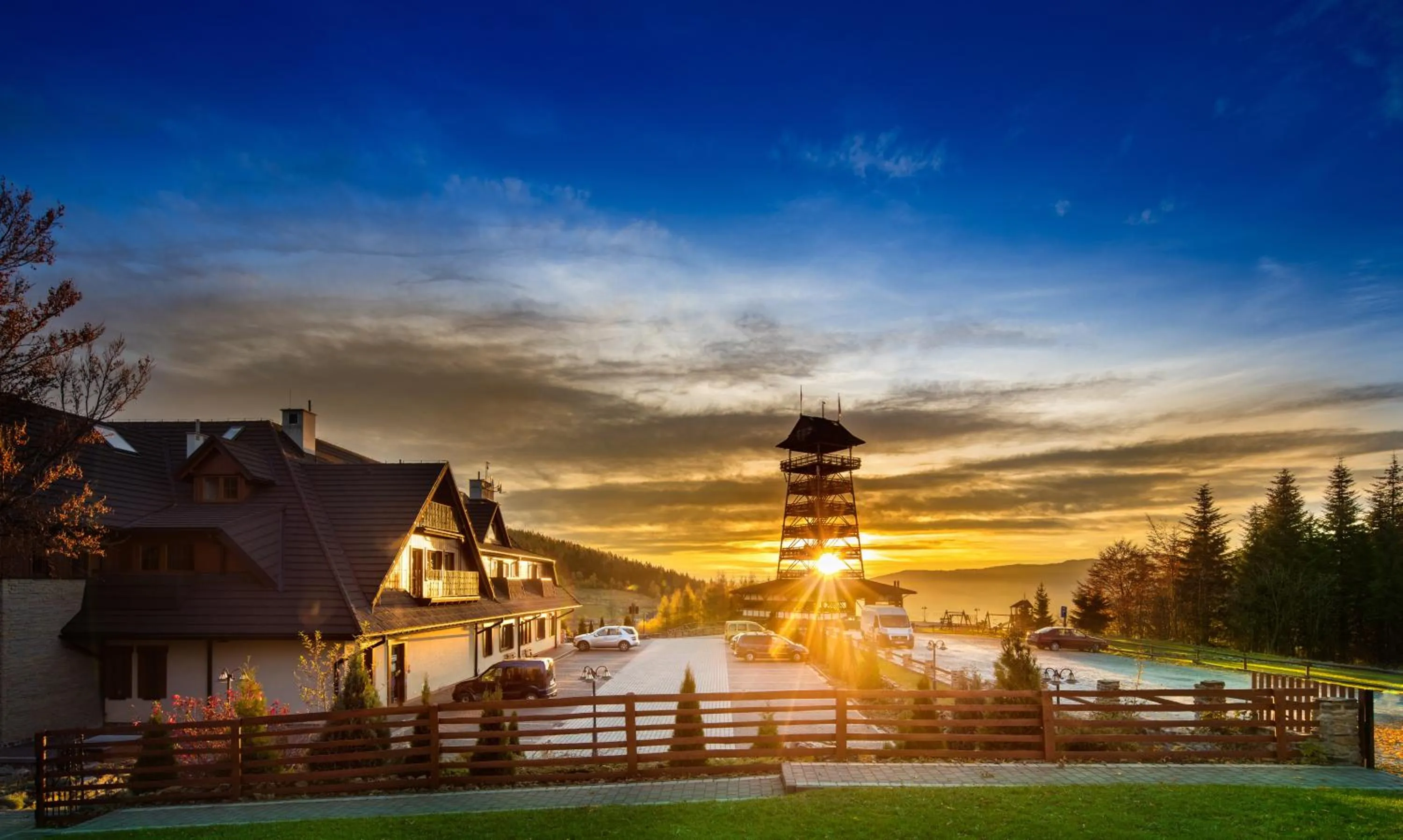 Property building in Hotel Beskidzki Raj Medical SPA