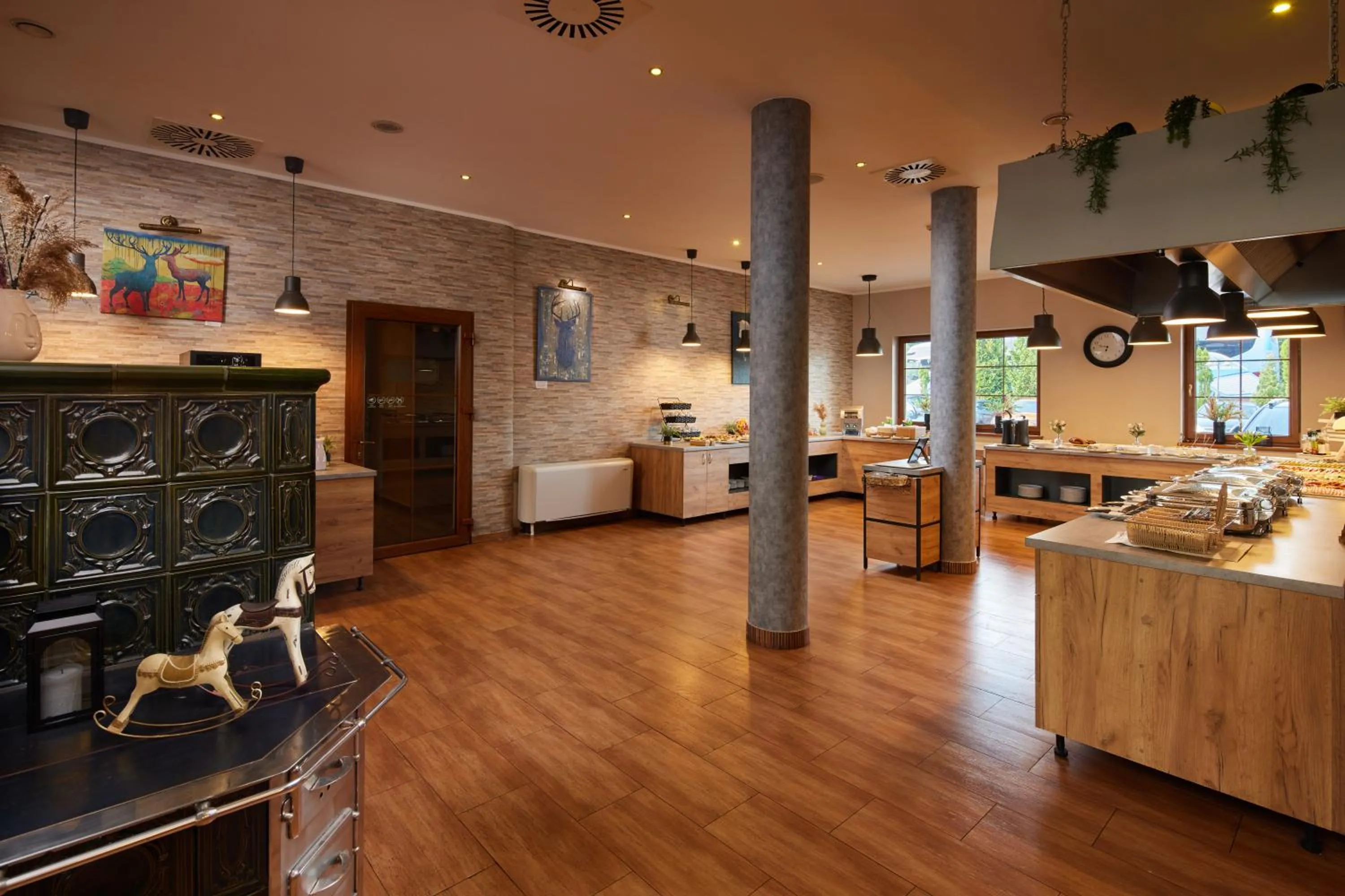 Restaurant/places to eat in Hotel Beskidzki Raj Medical SPA