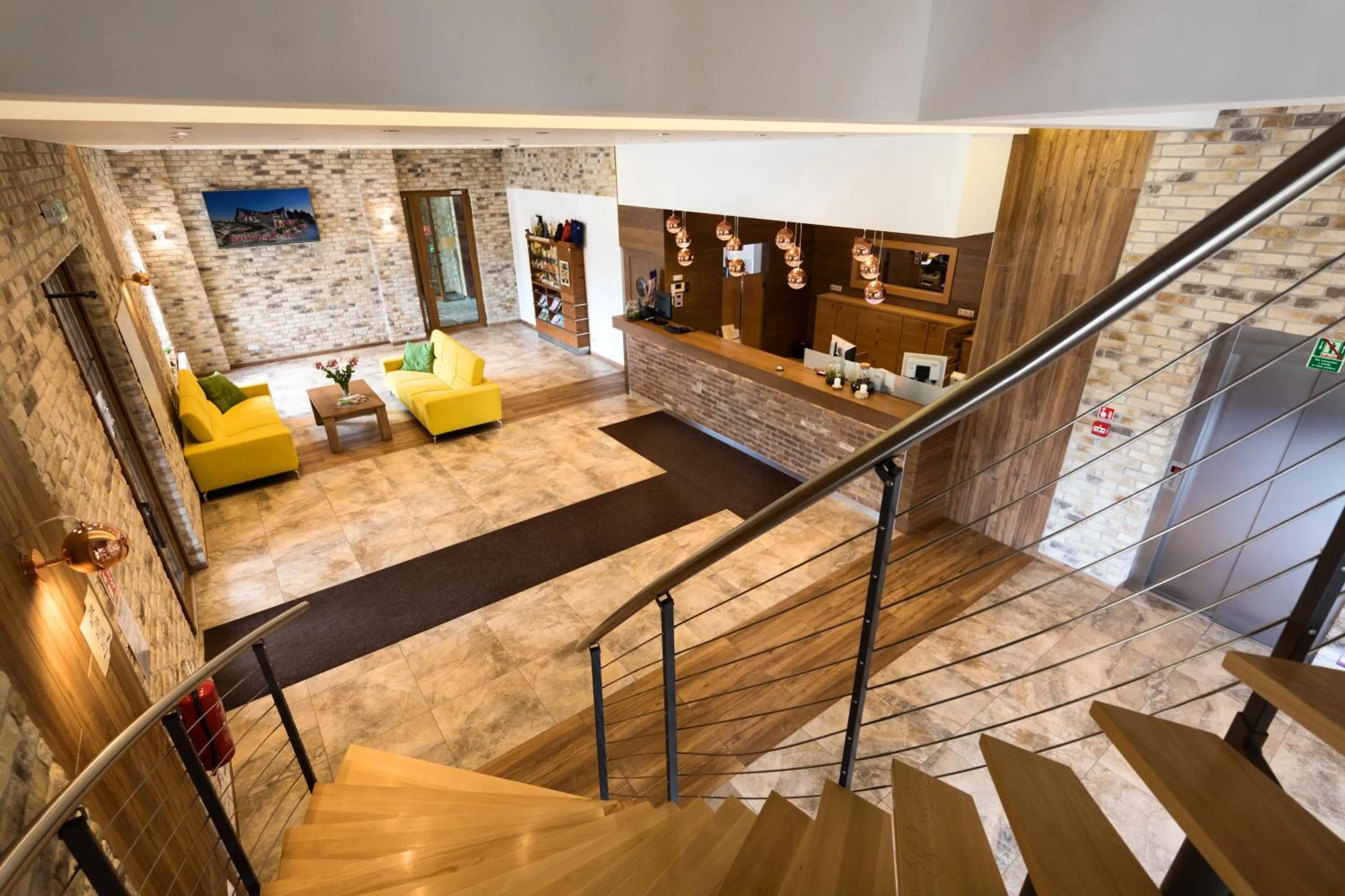 Lobby or reception in Hotel Beskidzki Raj Medical SPA