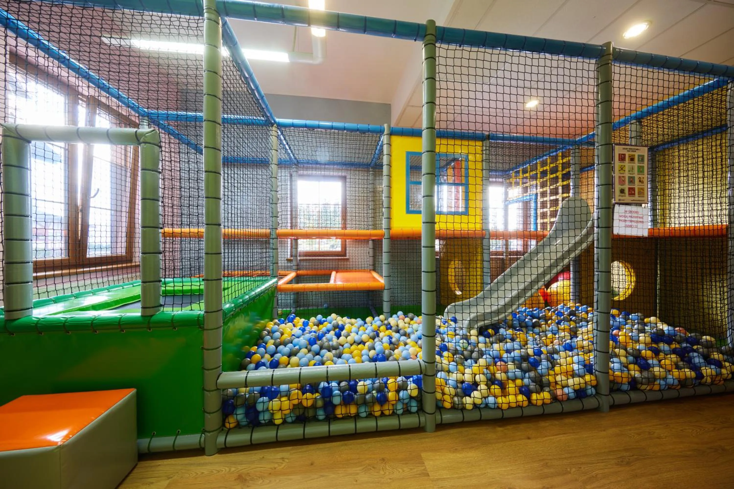Children play ground in Hotel Beskidzki Raj Medical SPA