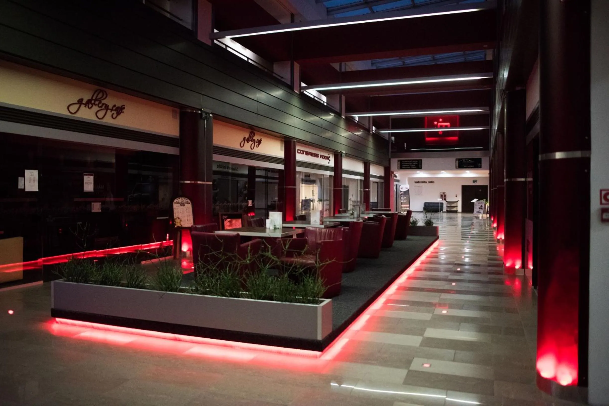 Lobby or reception in Hotel Magnus Trenčín