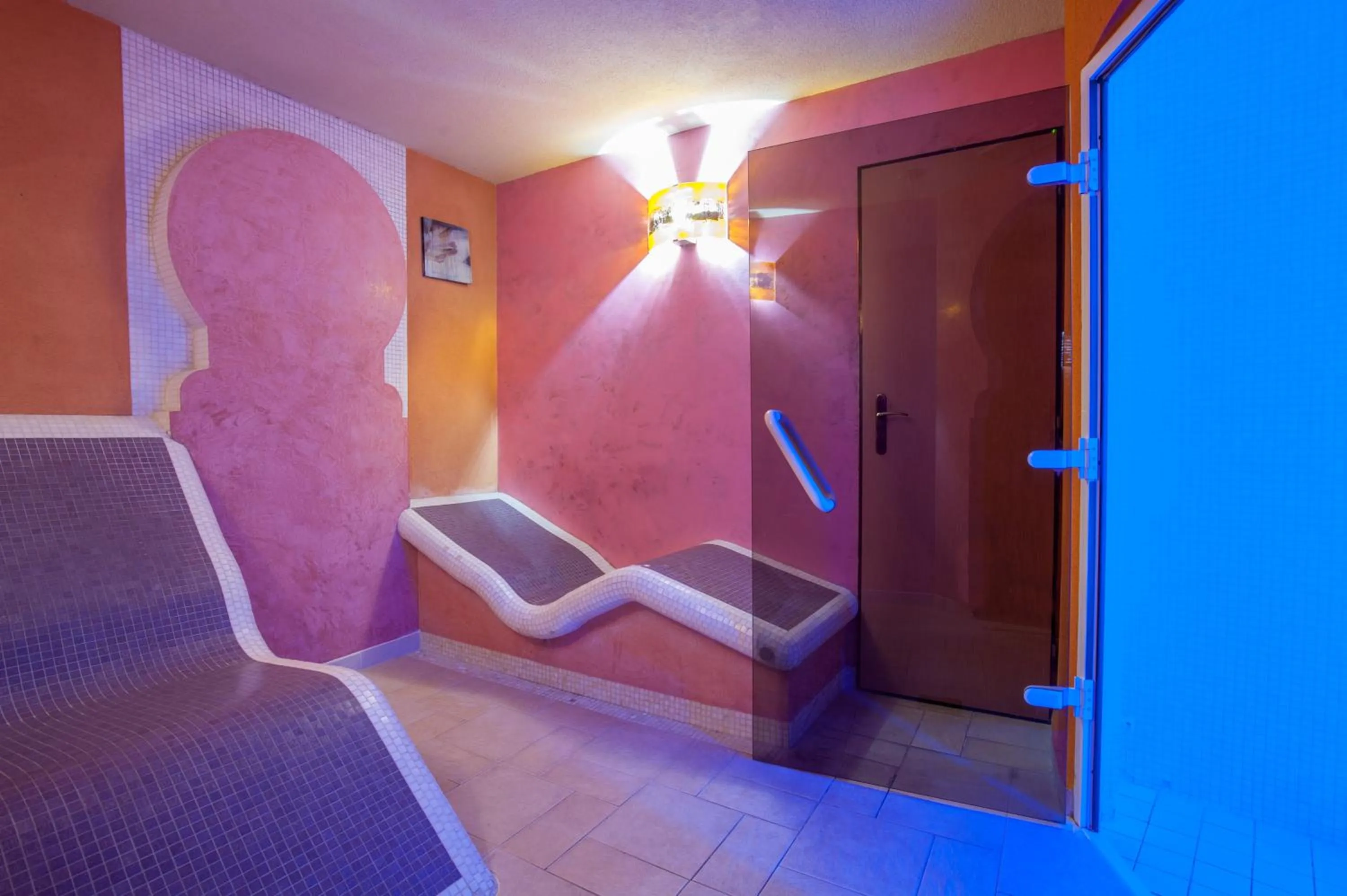 Spa and wellness centre/facilities in Hotel Magnus Trenčín