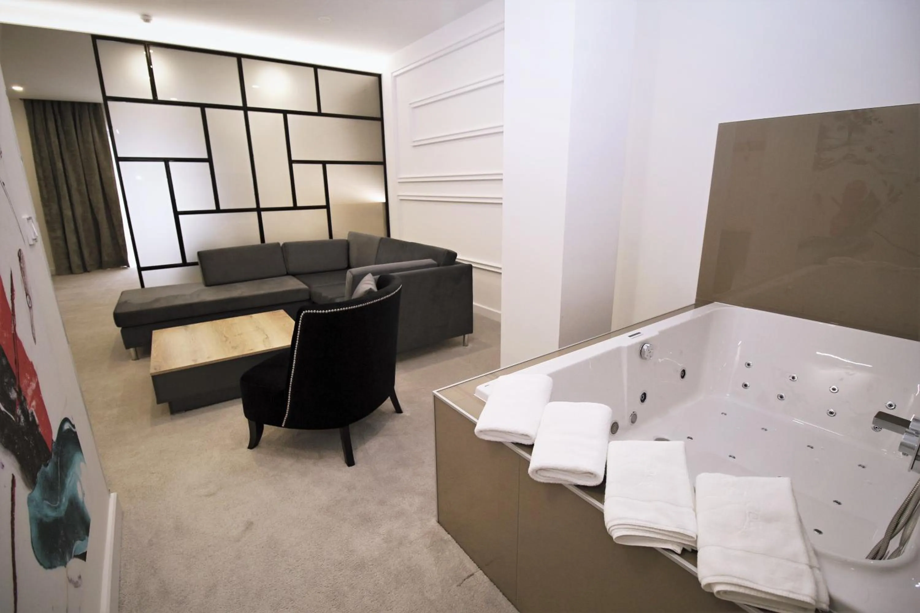 Living room in Hotel Magnus Trenčín