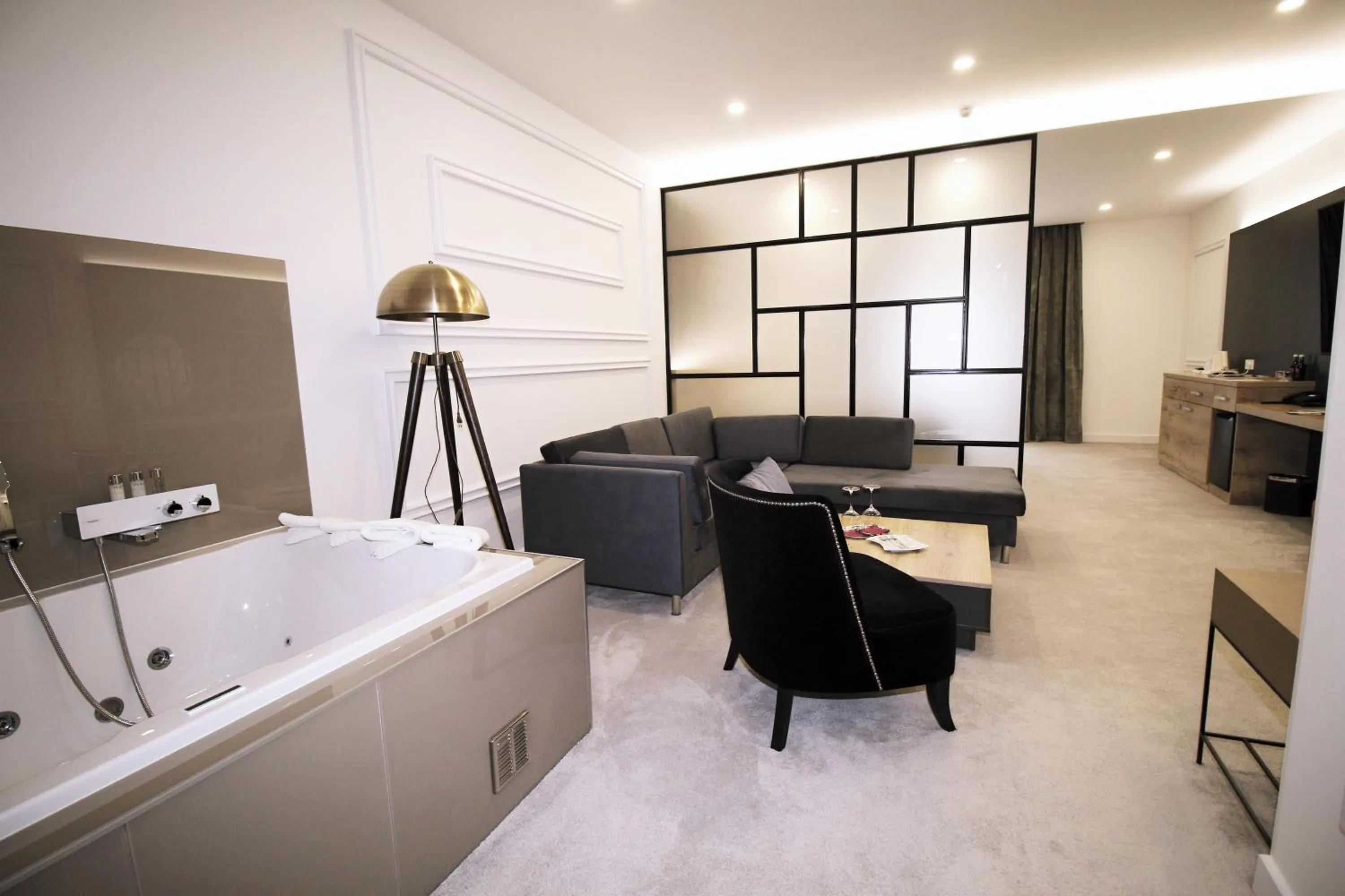 Spa and wellness centre/facilities in Hotel Magnus Trenčín