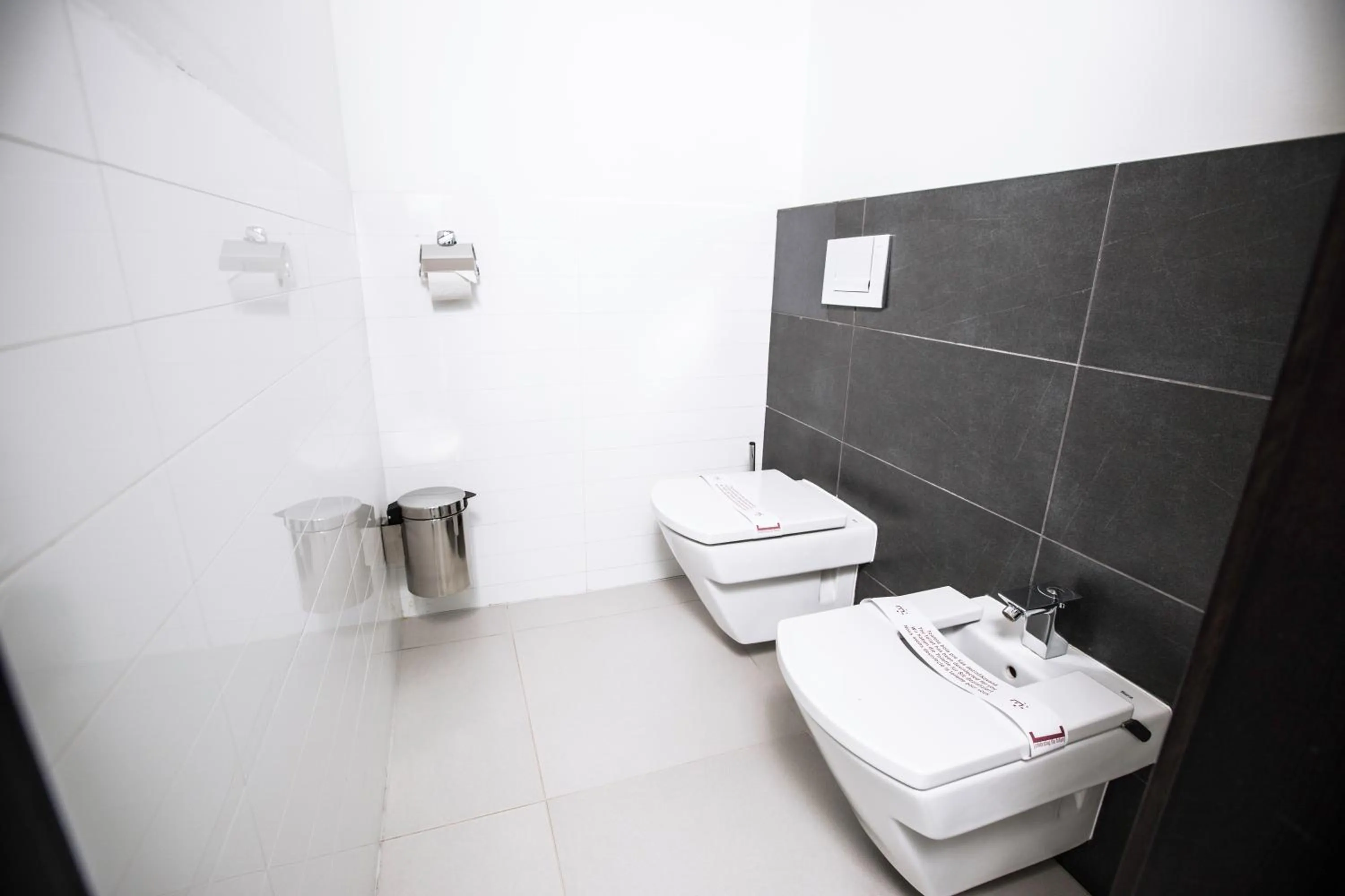 Toilet in Hotel Magnus Trenčín