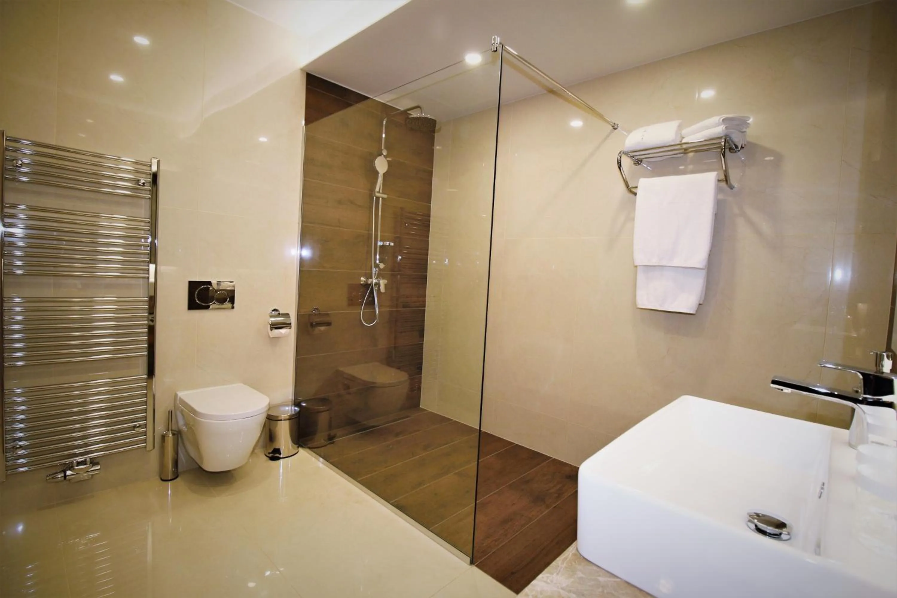 Bathroom in Hotel Magnus Trenčín