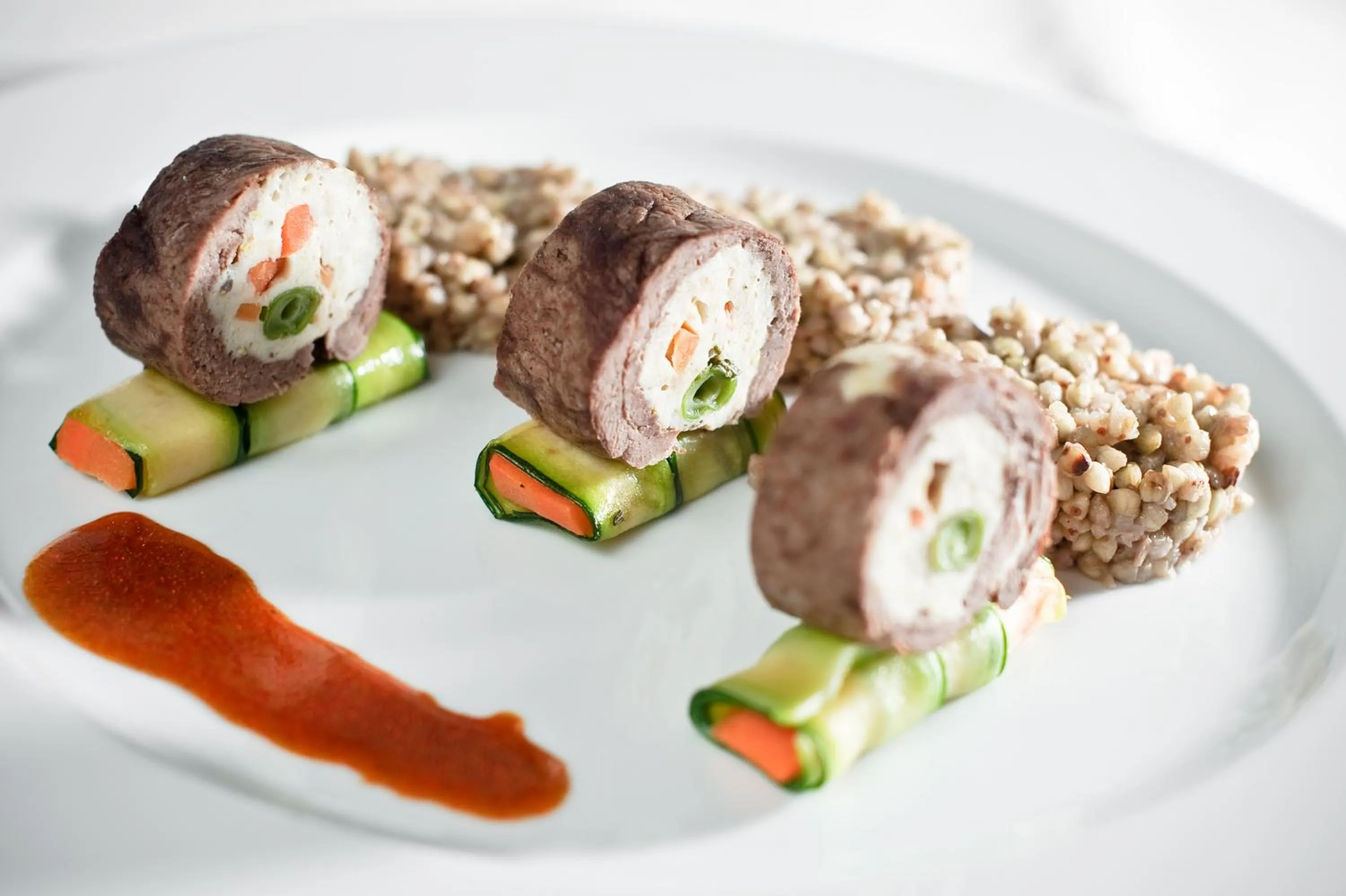 Food close-up in Hotel Magnus Trenčín