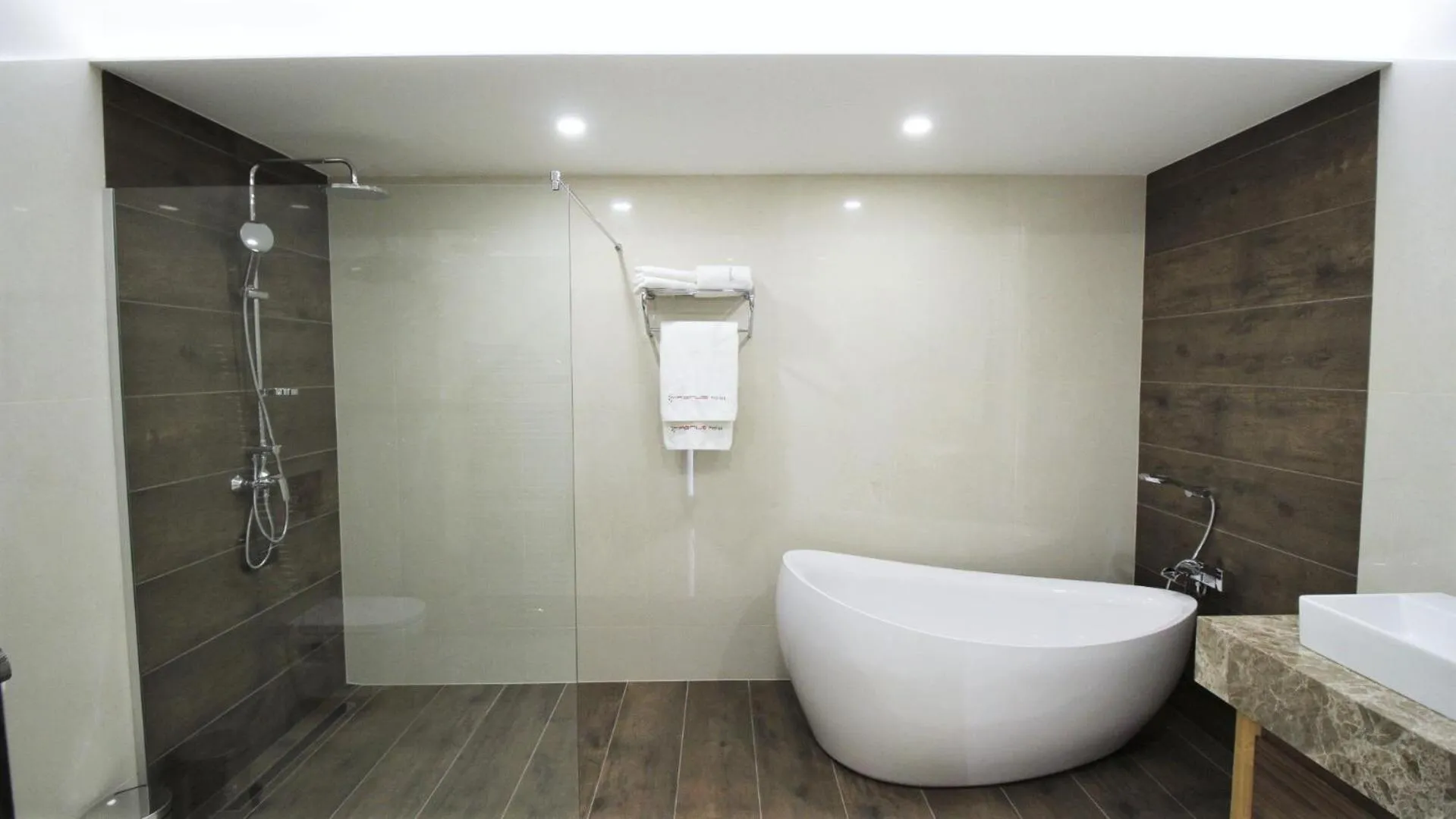 Bathroom in Hotel Magnus Trenčín