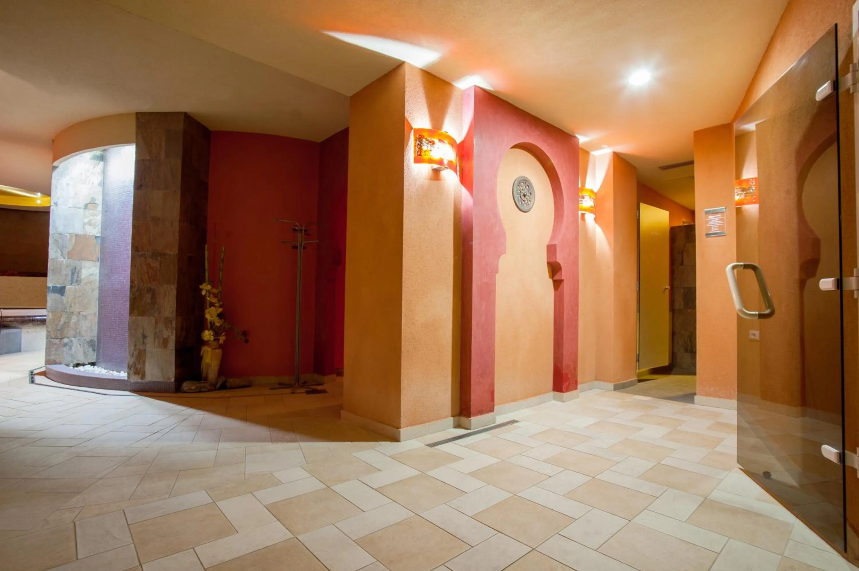 Spa and wellness centre/facilities in Hotel Magnus Trenčín