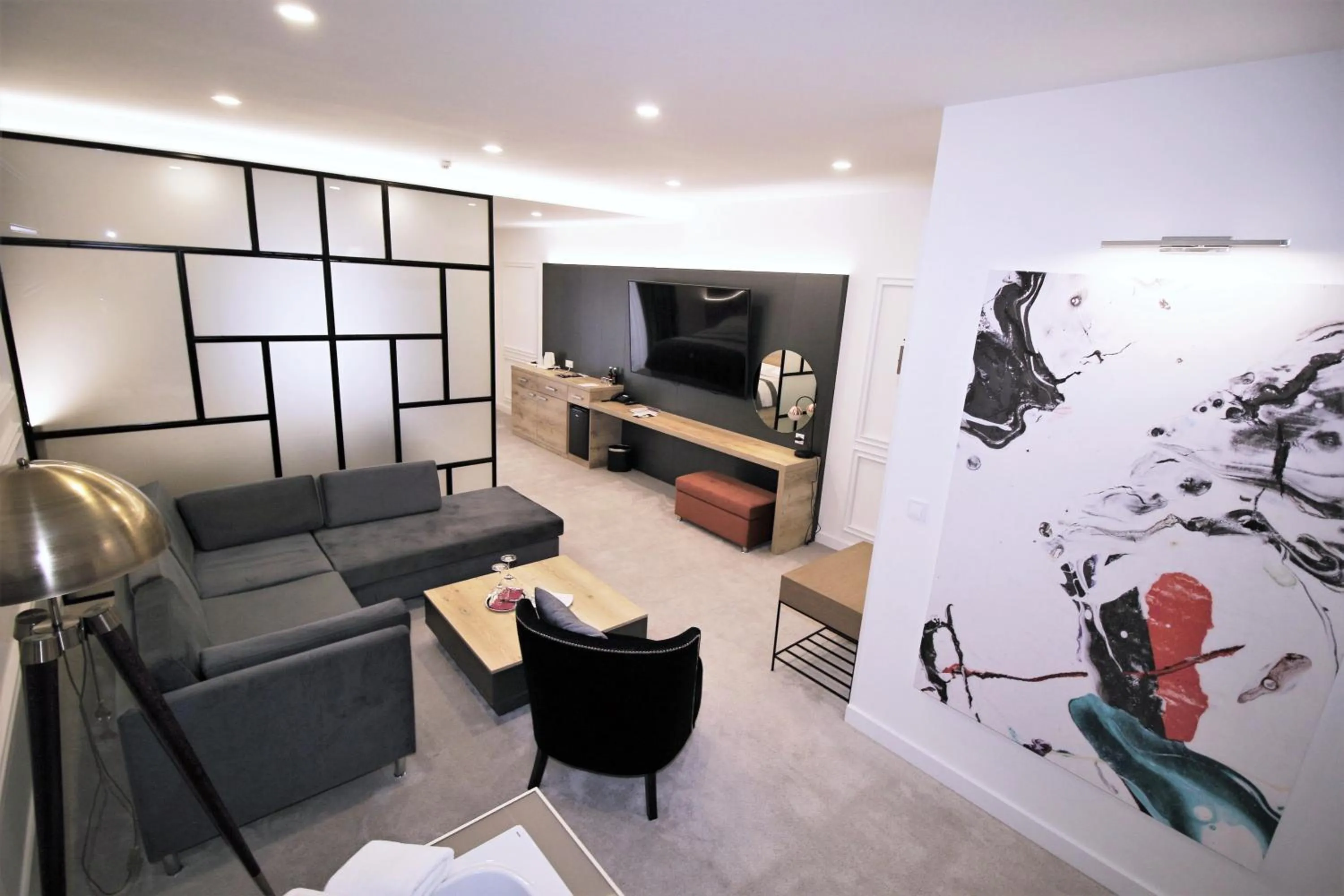 Living room in Hotel Magnus Trenčín