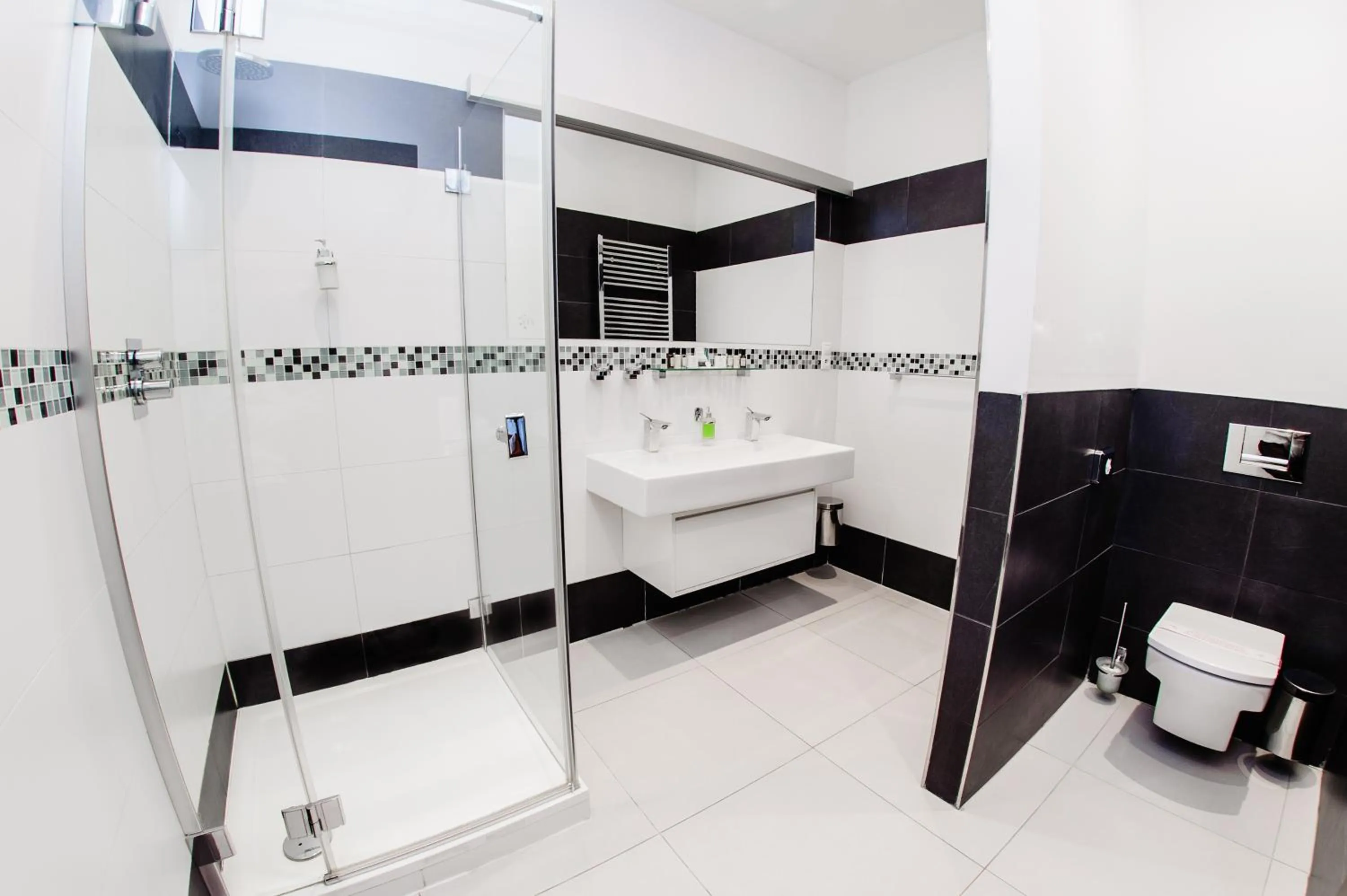 Bathroom in Hotel Magnus Trenčín