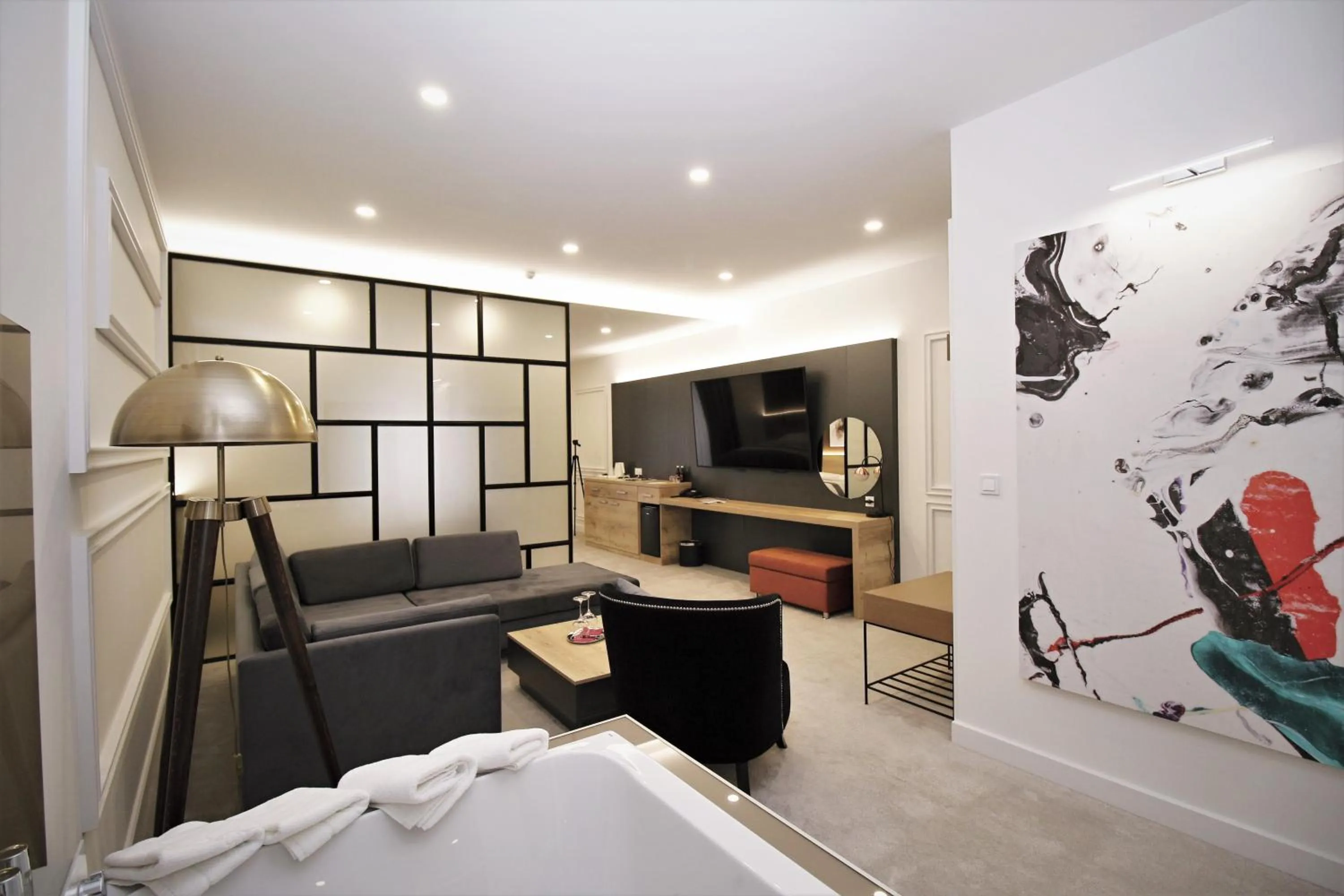 Living room in Hotel Magnus Trenčín