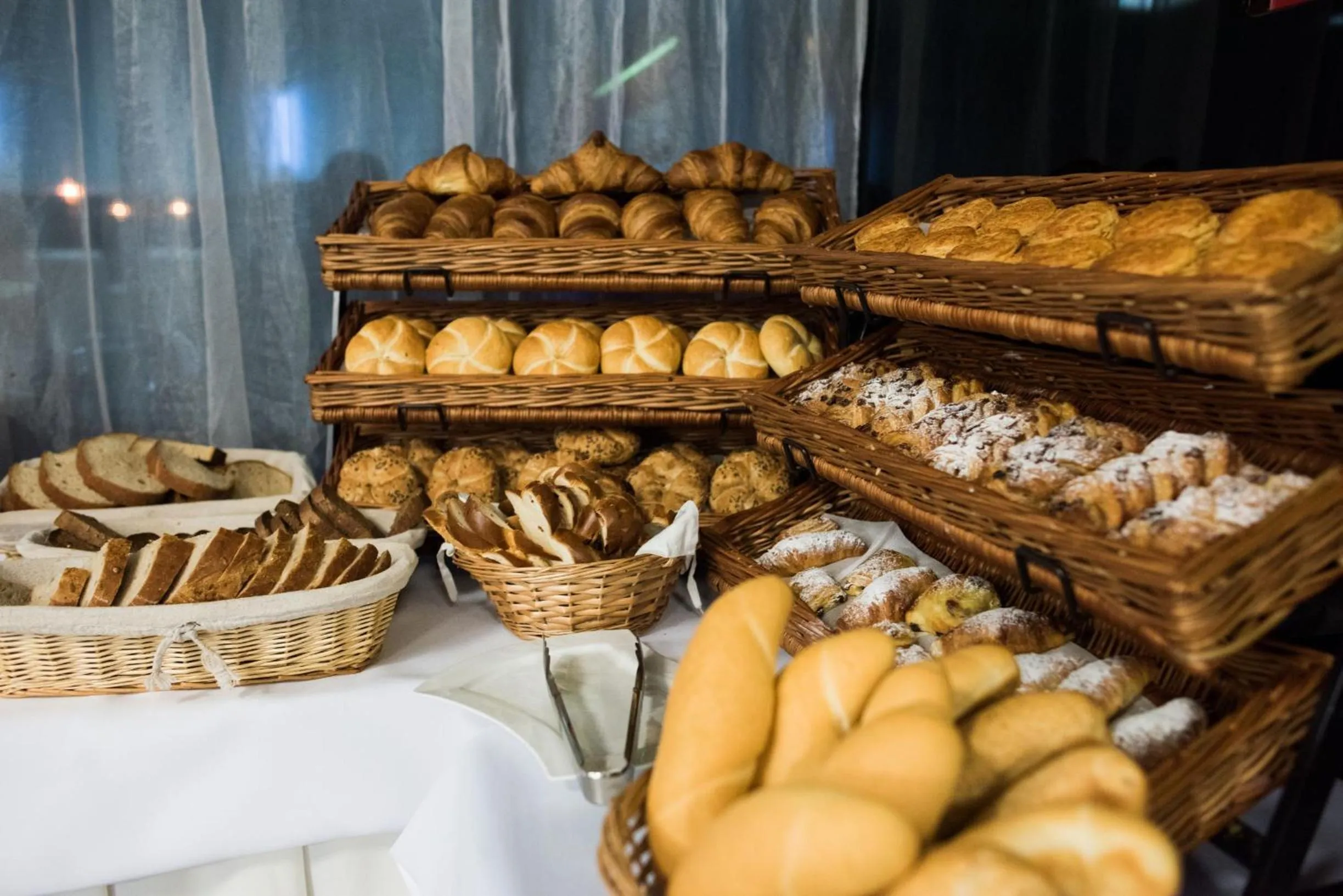 Buffet breakfast in Hotel Magnus Trenčín