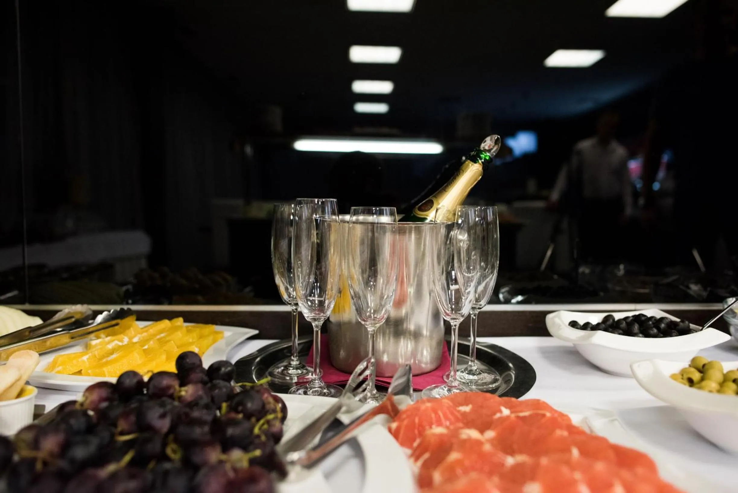 Buffet breakfast in Hotel Magnus Trenčín