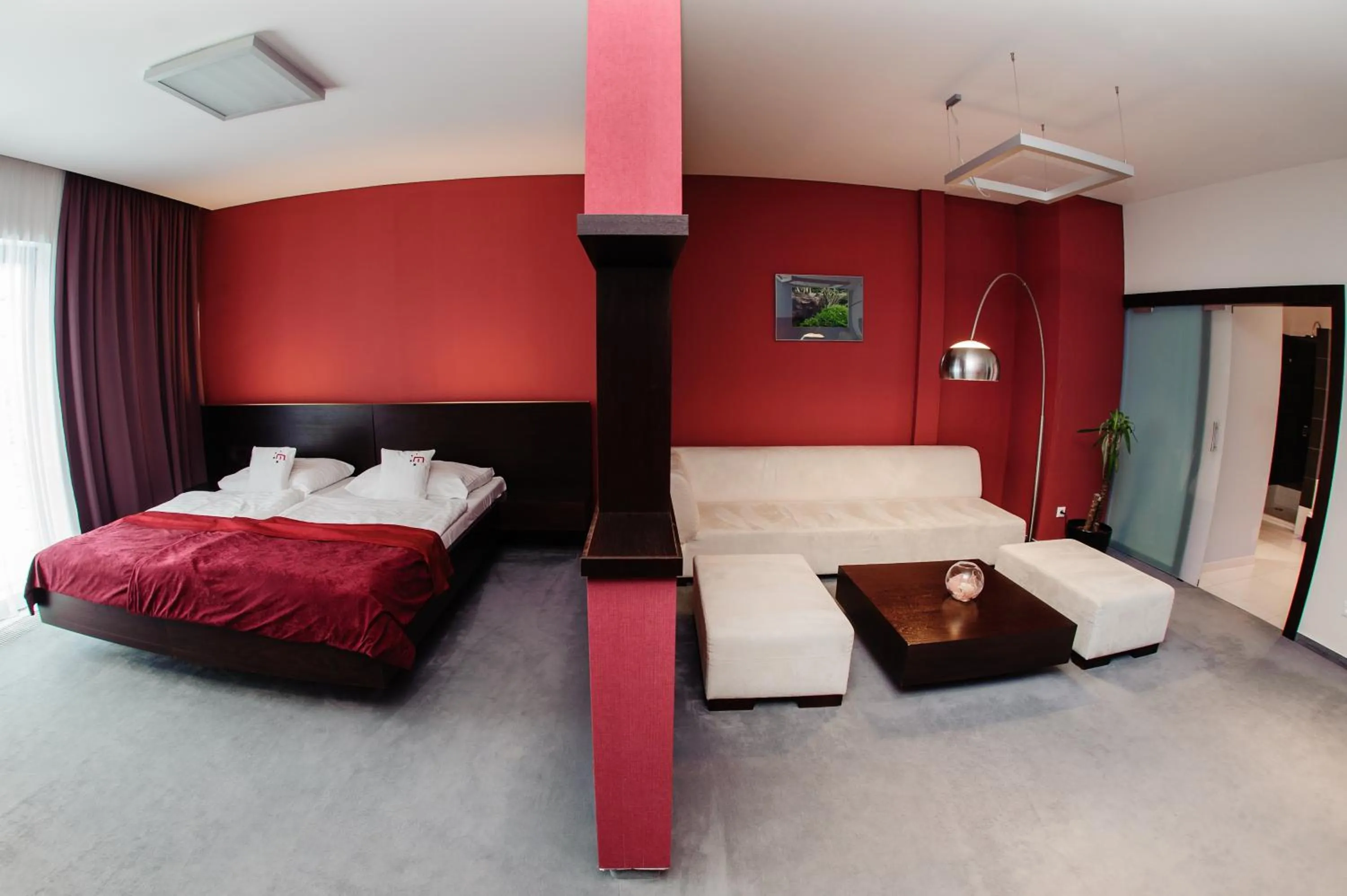 Photo of the whole room, Bed in Hotel Magnus Trenčín