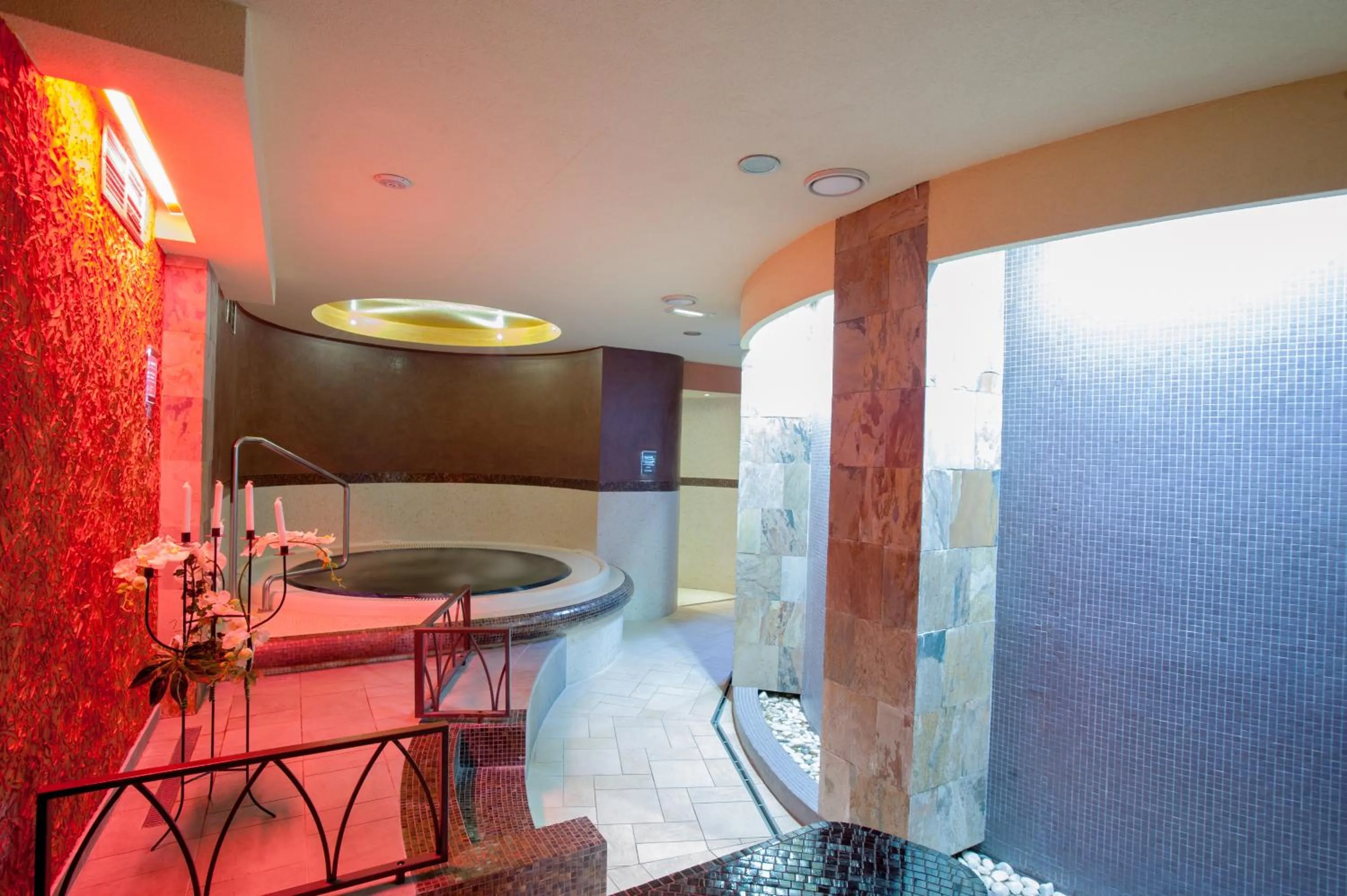 Spa and wellness centre/facilities in Hotel Magnus Trenčín