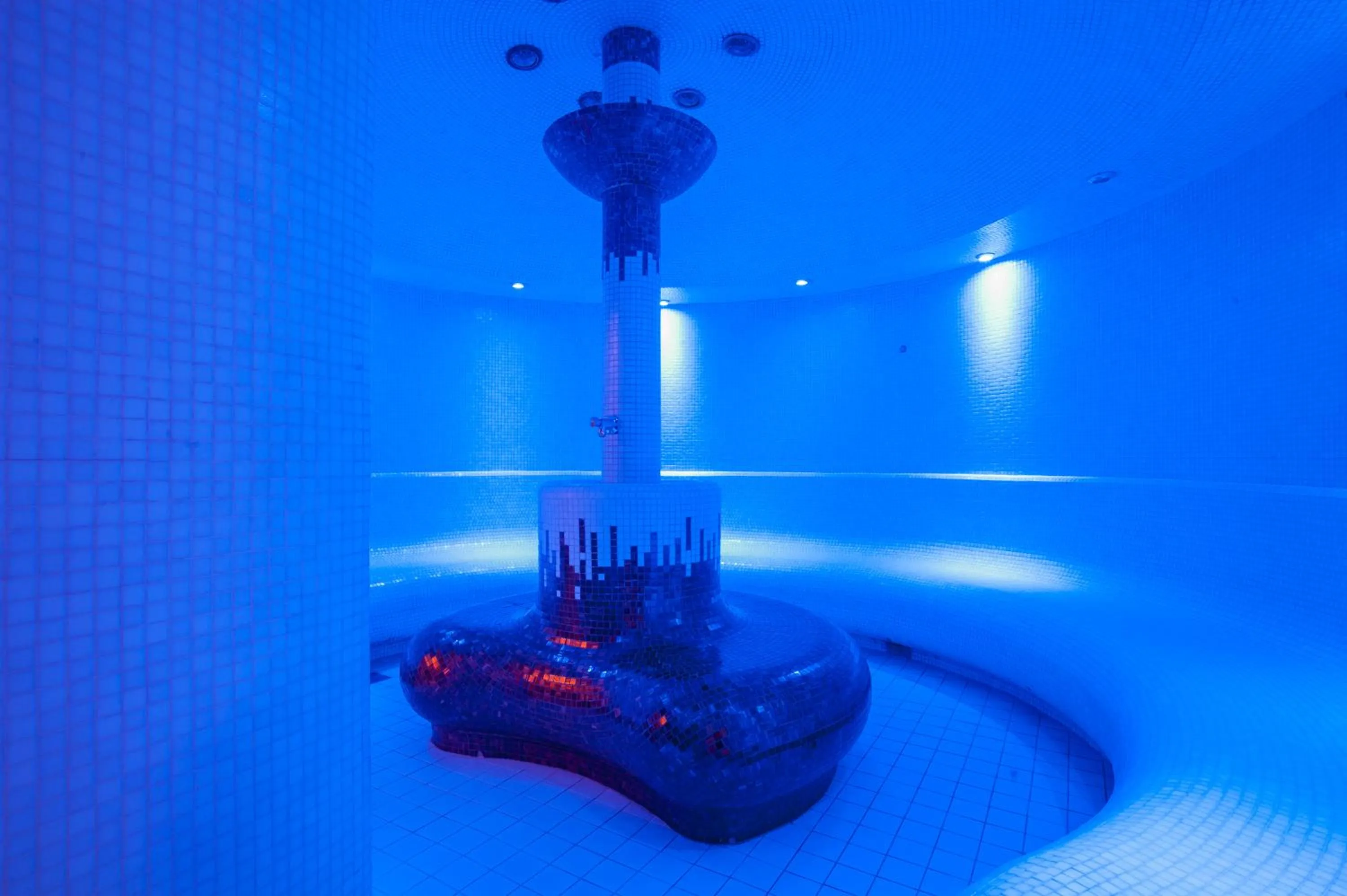 Steam room in Hotel Magnus Trenčín