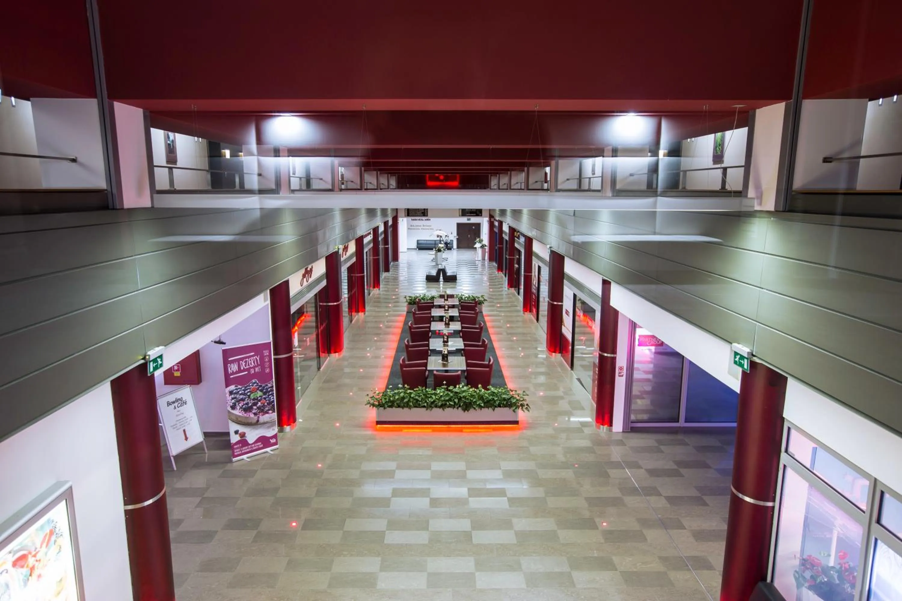 View (from property/room) in Hotel Magnus Trenčín