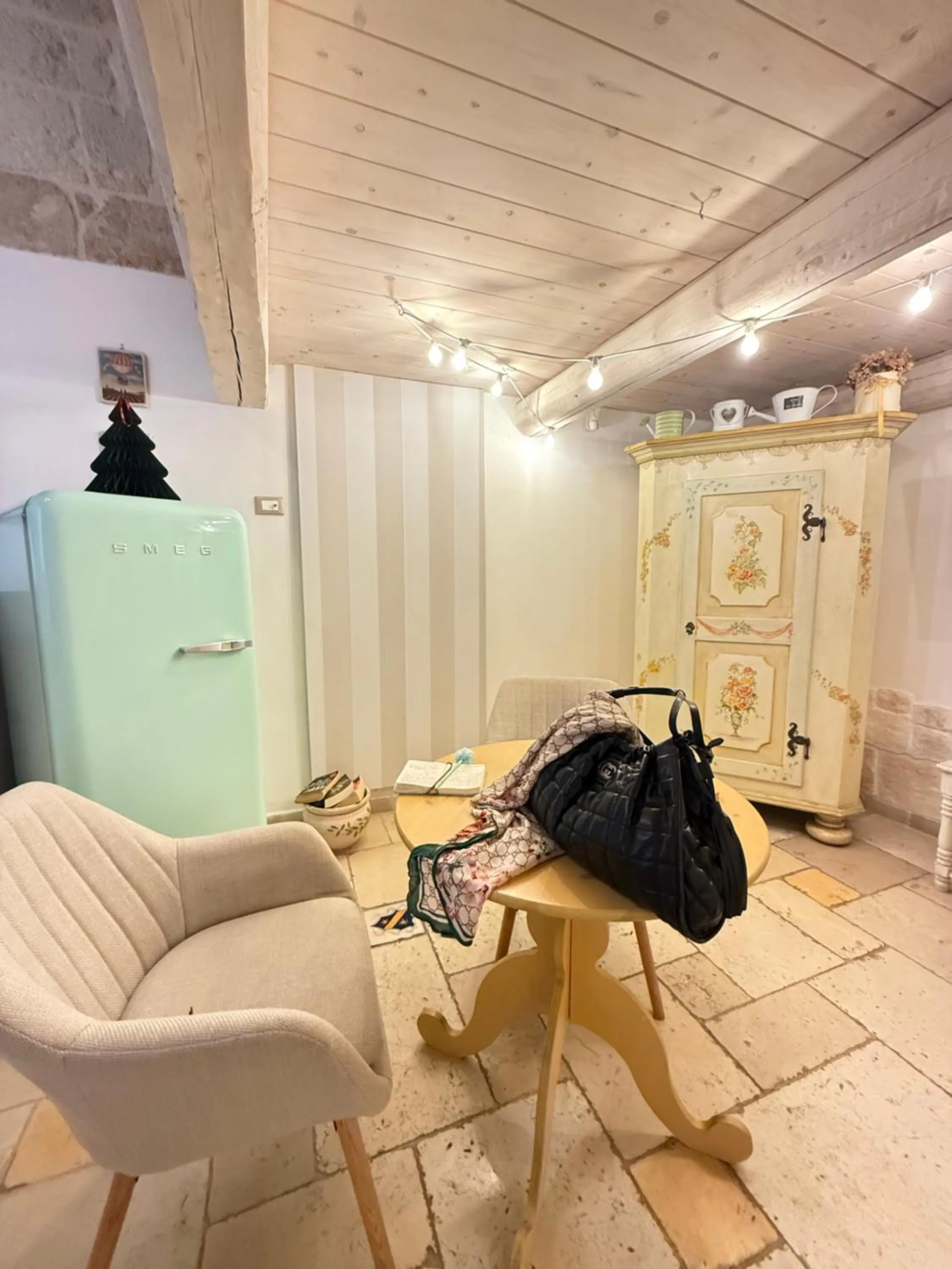 Seating area in B&B Casa Fiore