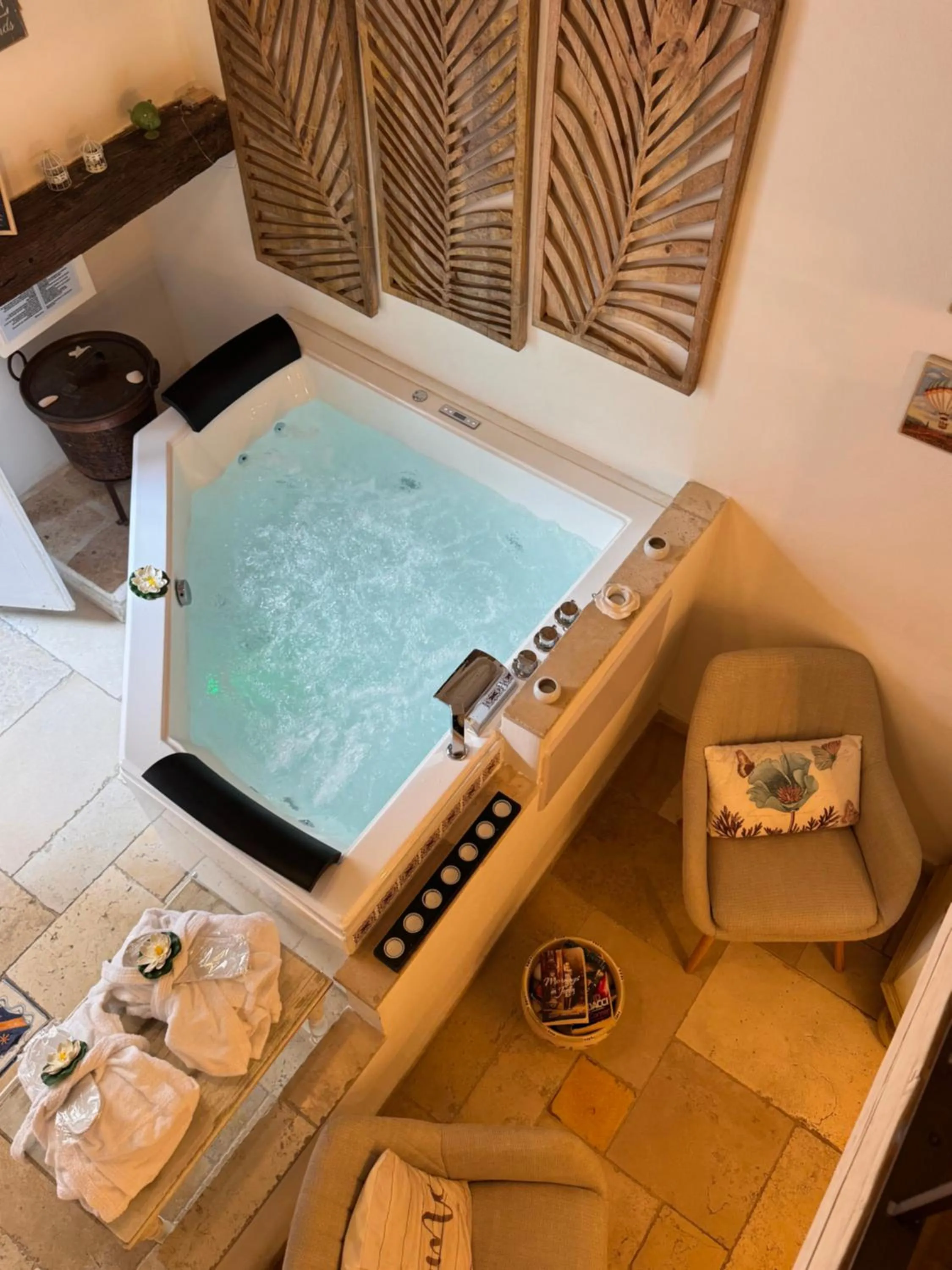 Deluxe Suite with Spa Bath in B&B Casa Fiore