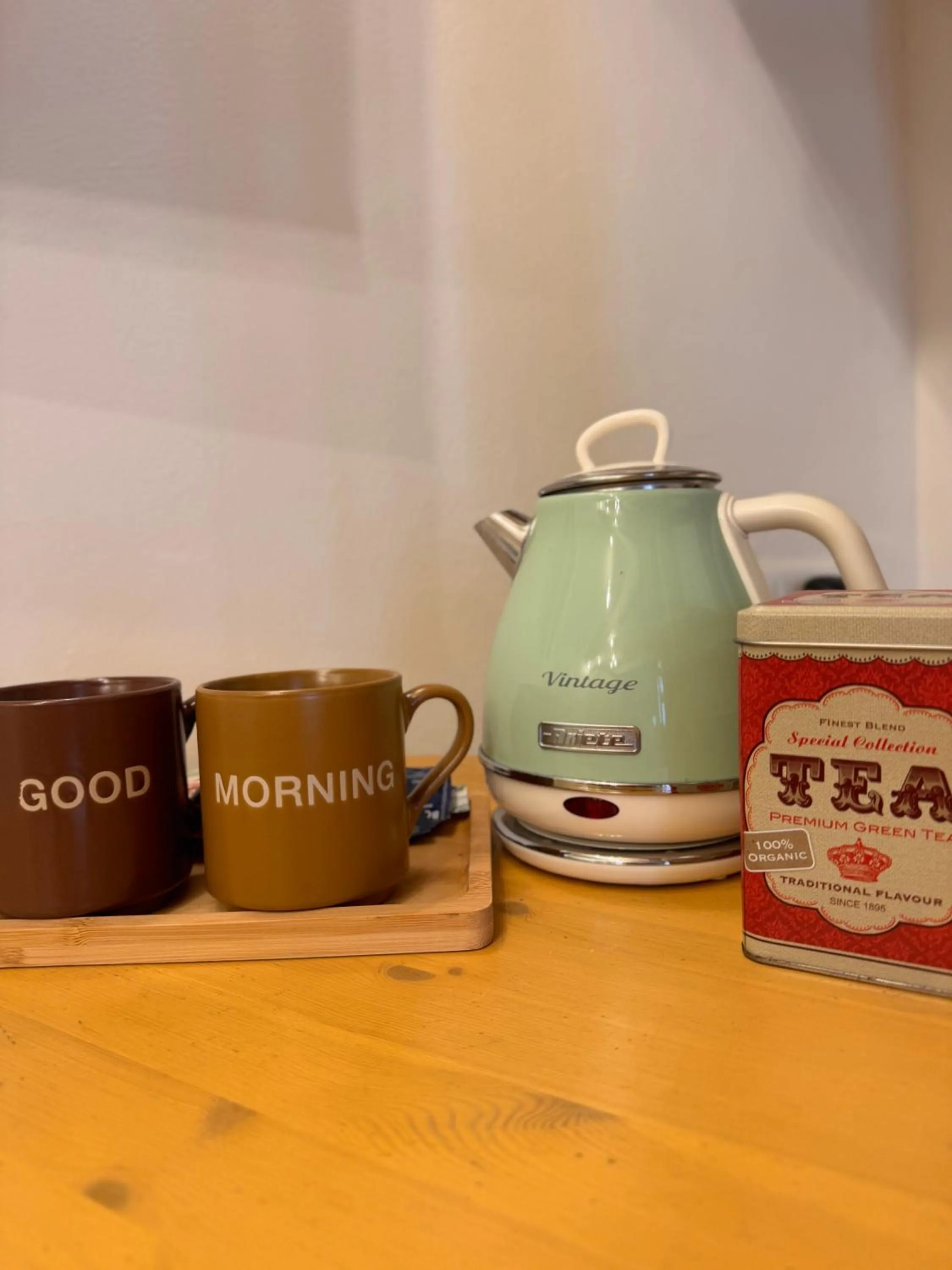 Coffee/tea facilities in B&B Casa Fiore