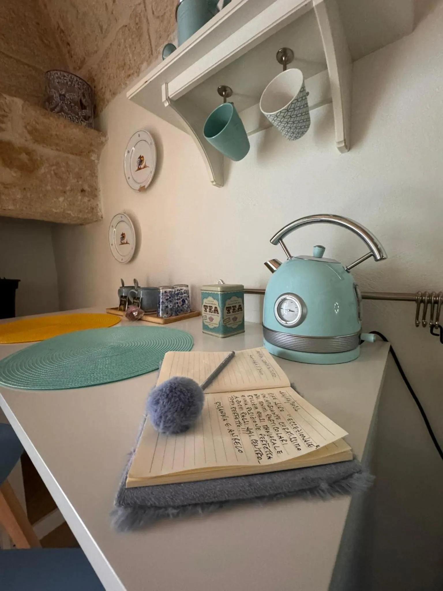 Coffee/tea facilities in B&B Casa Fiore