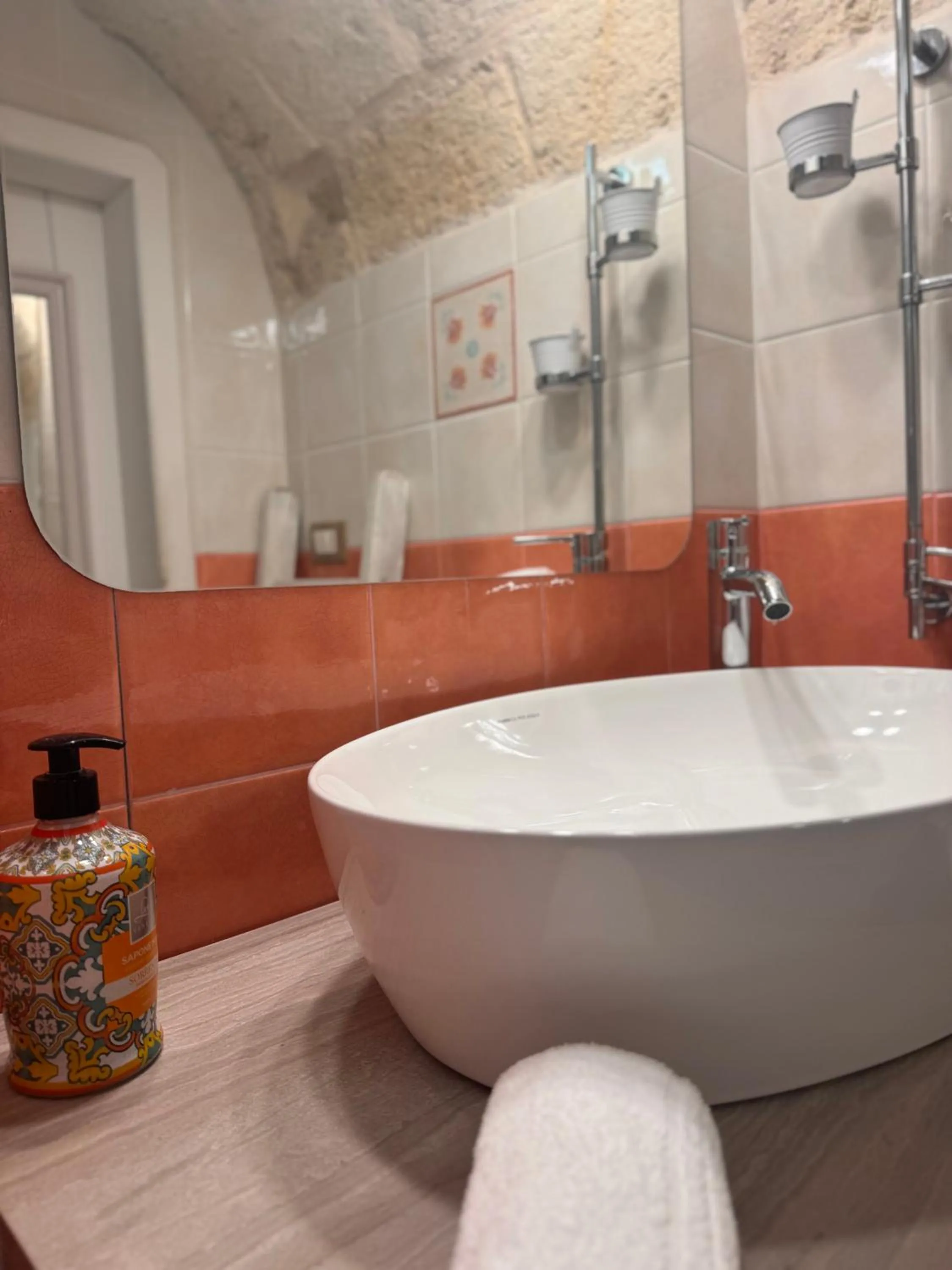 Toilet in B&B Casa Fiore