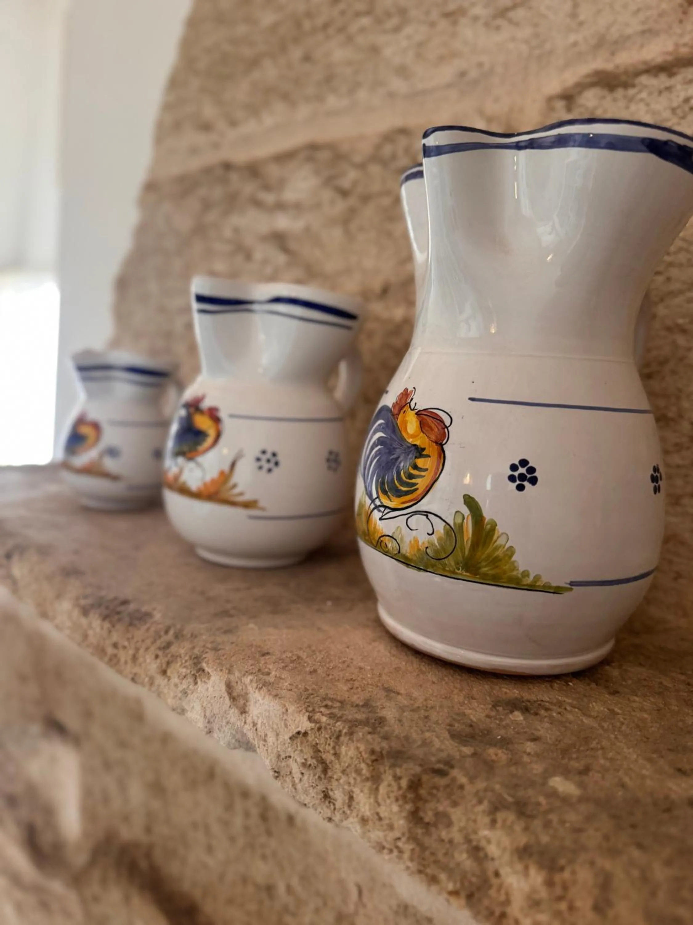 Decorative detail in B&B Casa Fiore