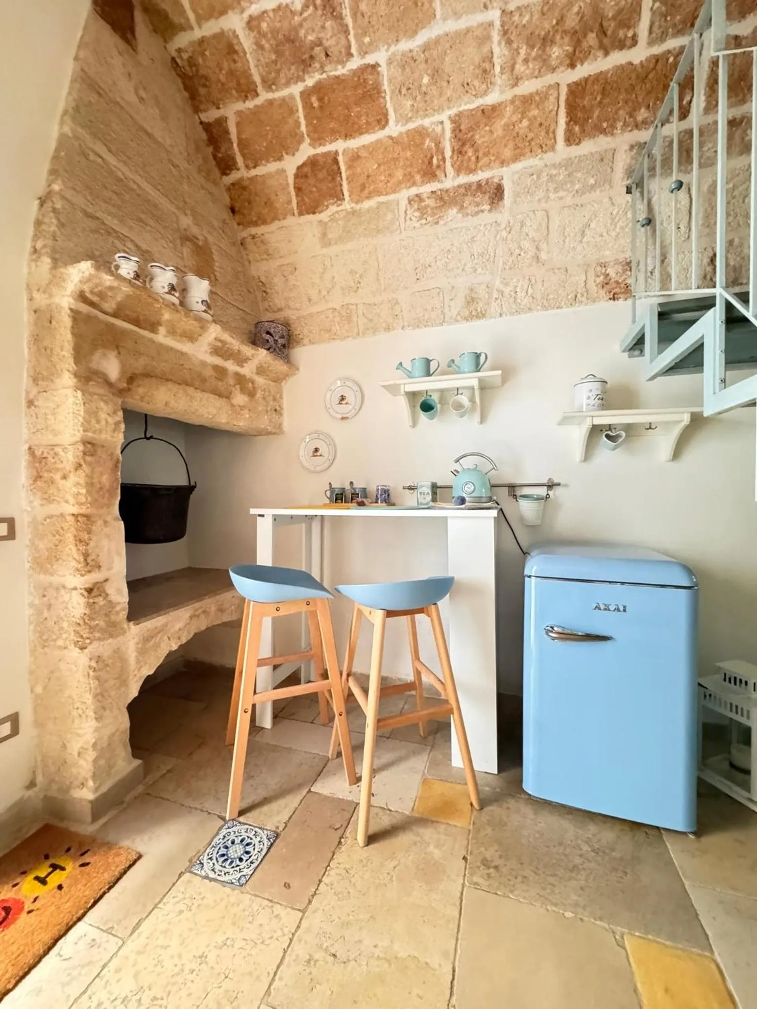 Coffee/tea facilities in B&B Casa Fiore