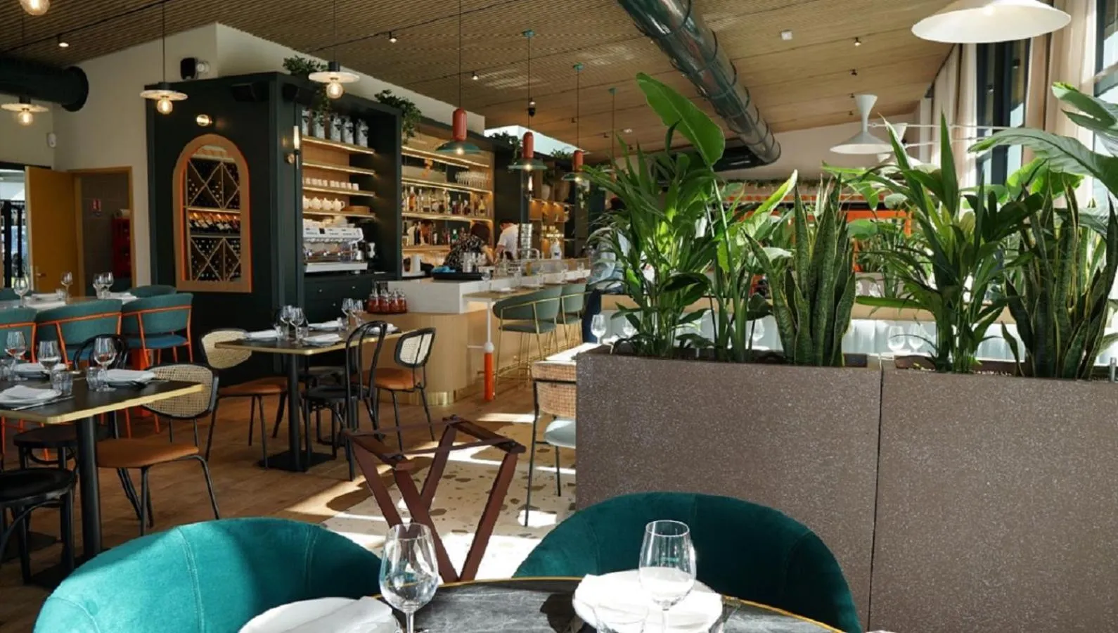 Restaurant/places to eat in Hotel Restaurant Saint James, Montaigu-Vendée The Originals Boutique