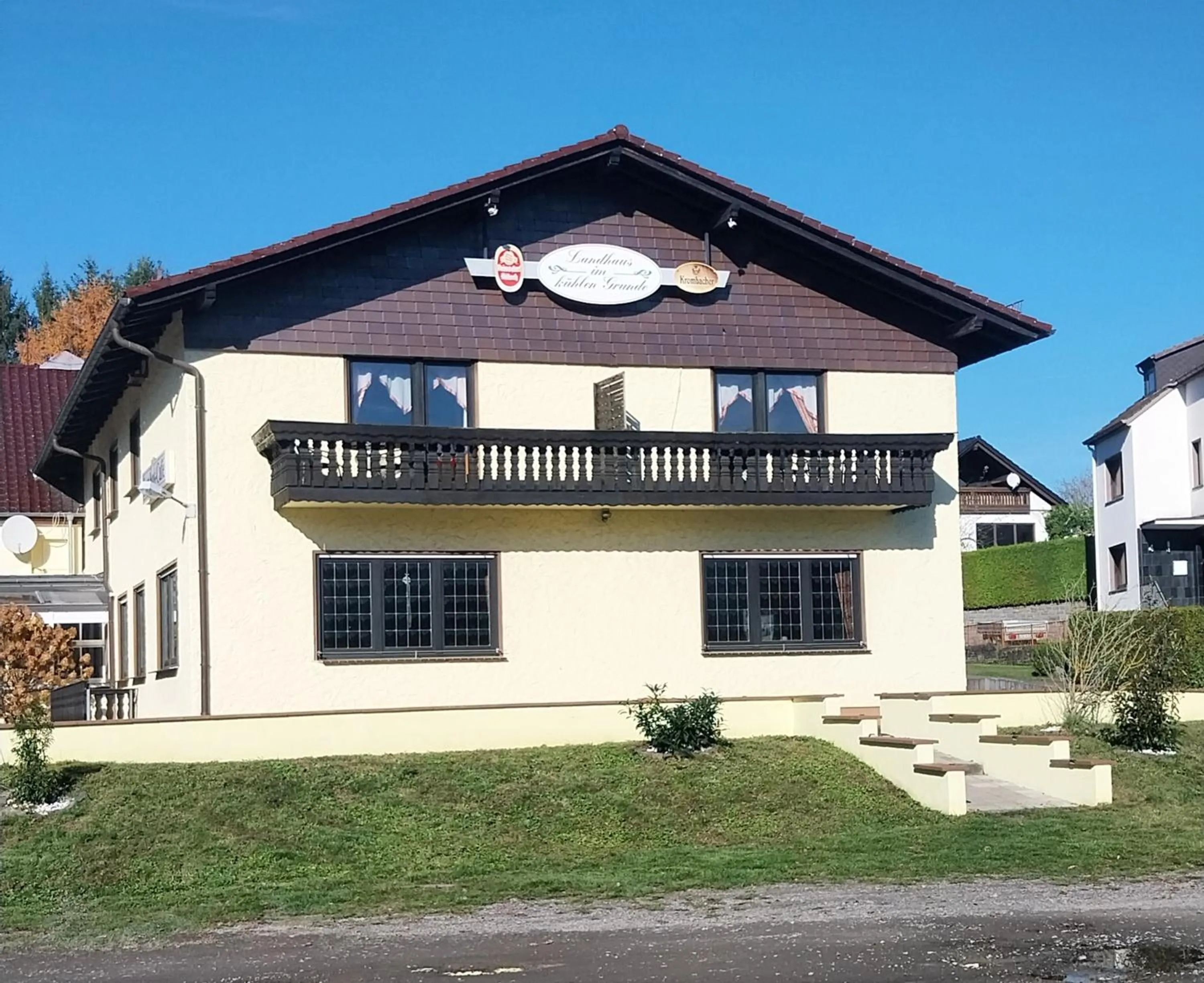 Landhaus im kühlen Grunde Garni