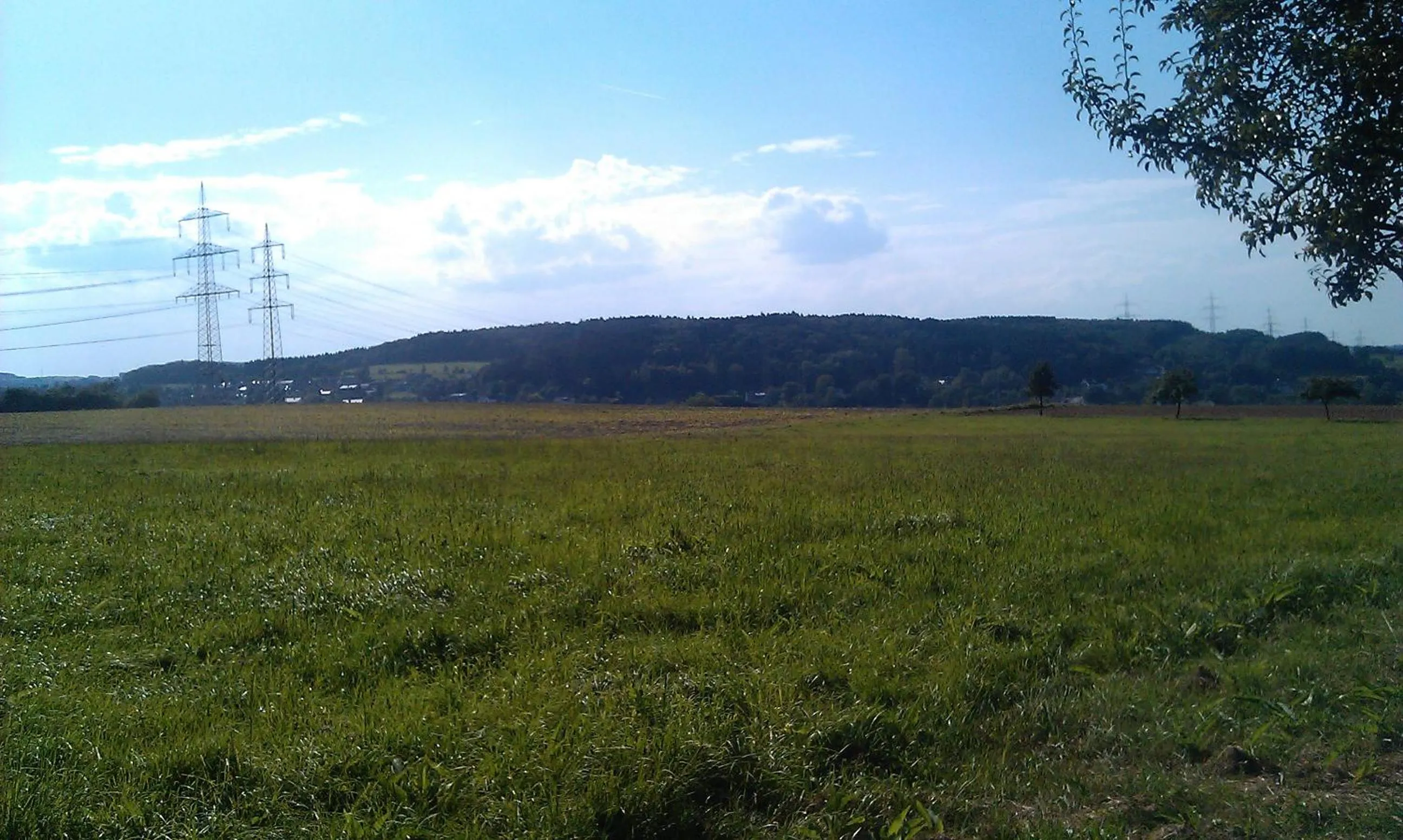 Natural landscape in Landhaus im kühlen Grunde Garni