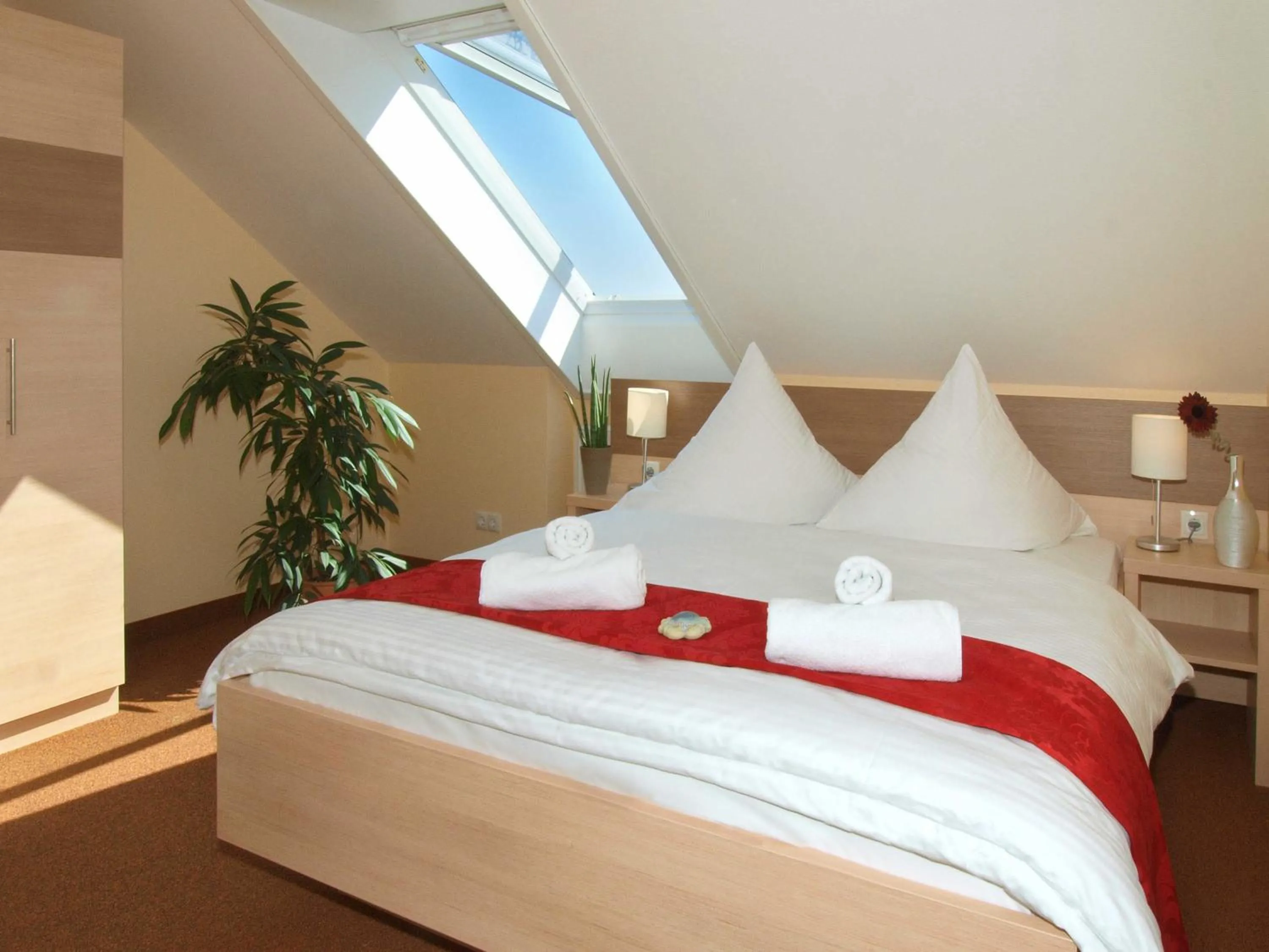 Bed in Strandhaus Aurell