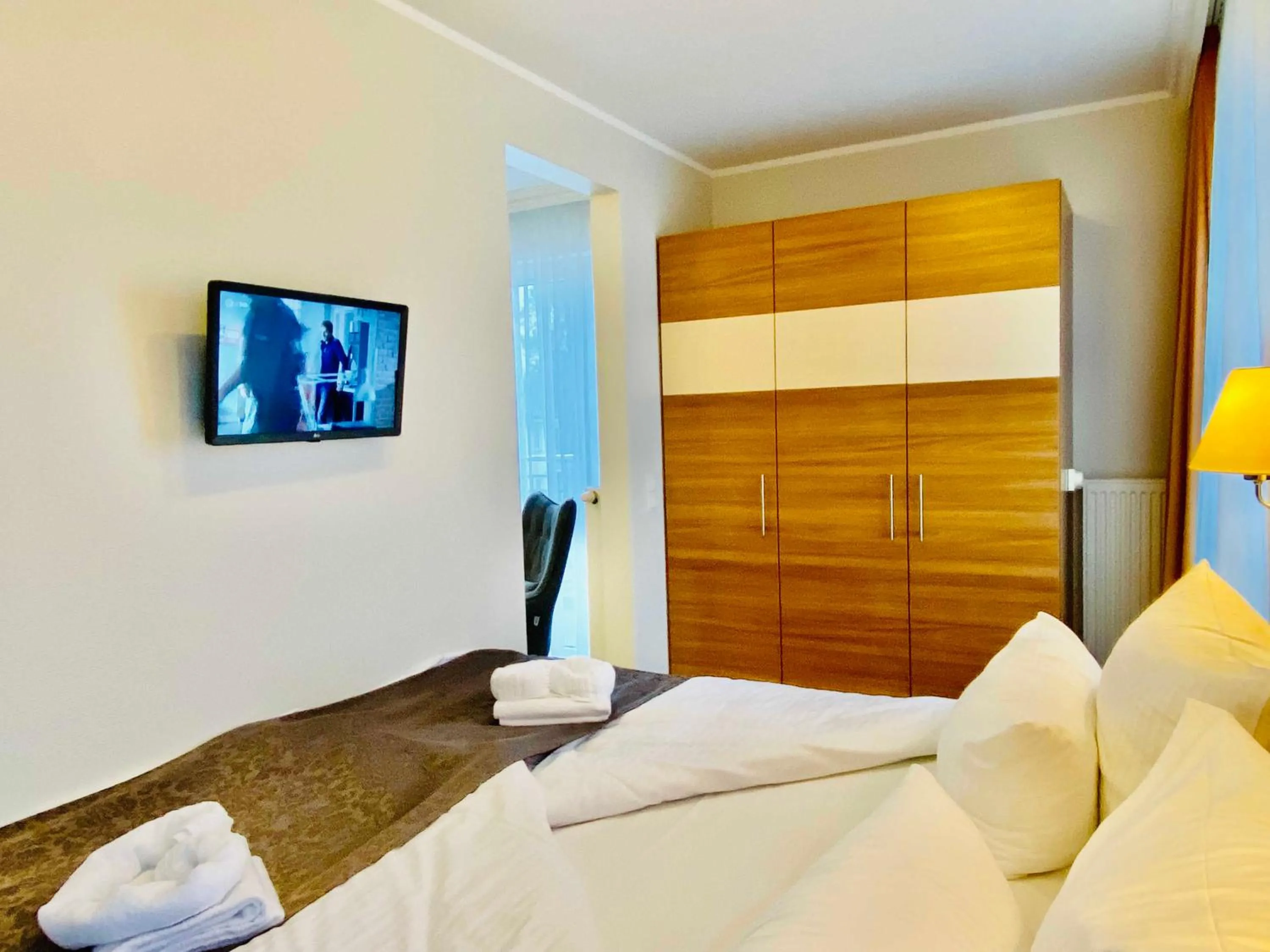 Bed in Strandhaus Aurell