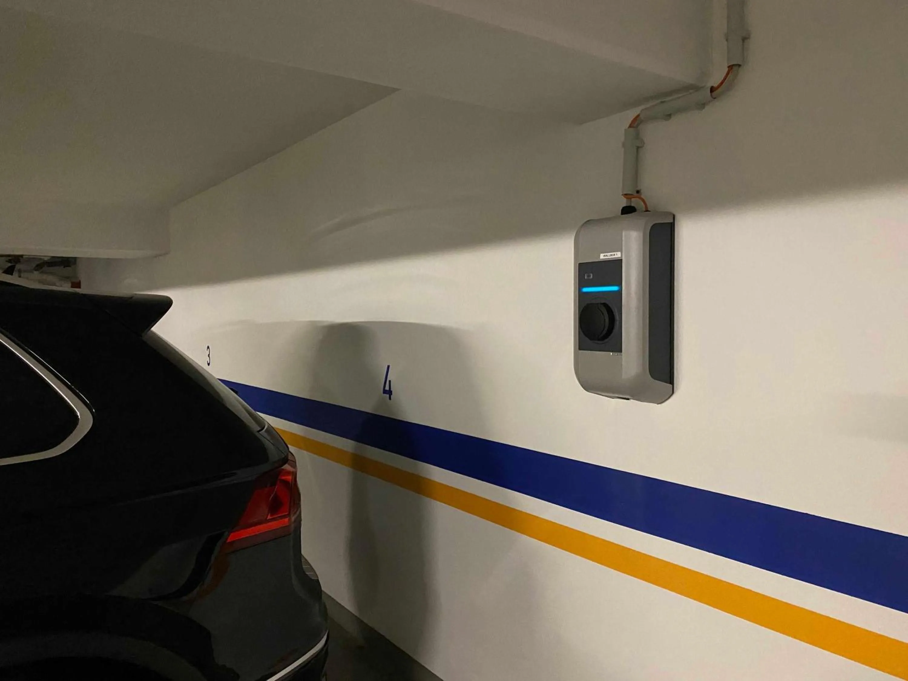 Parking in Strandhaus Aurell