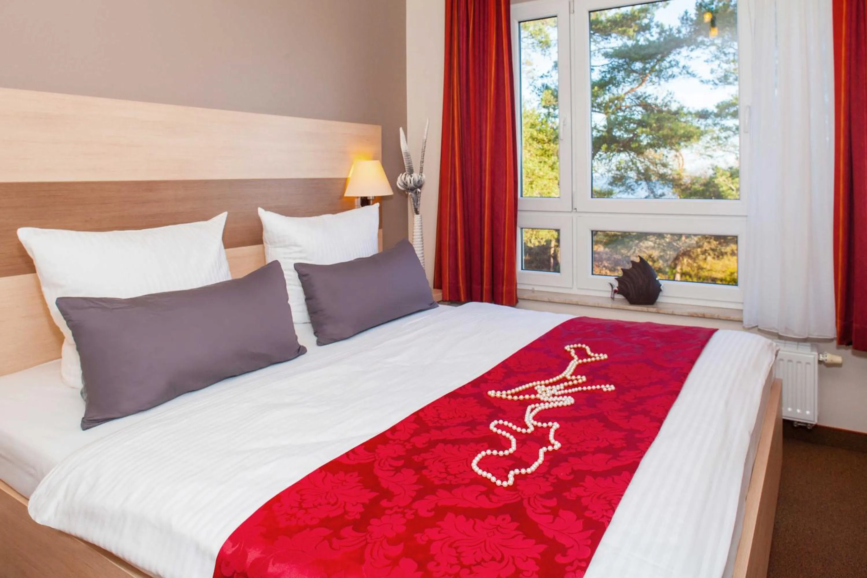 Bed in Strandhaus Aurell