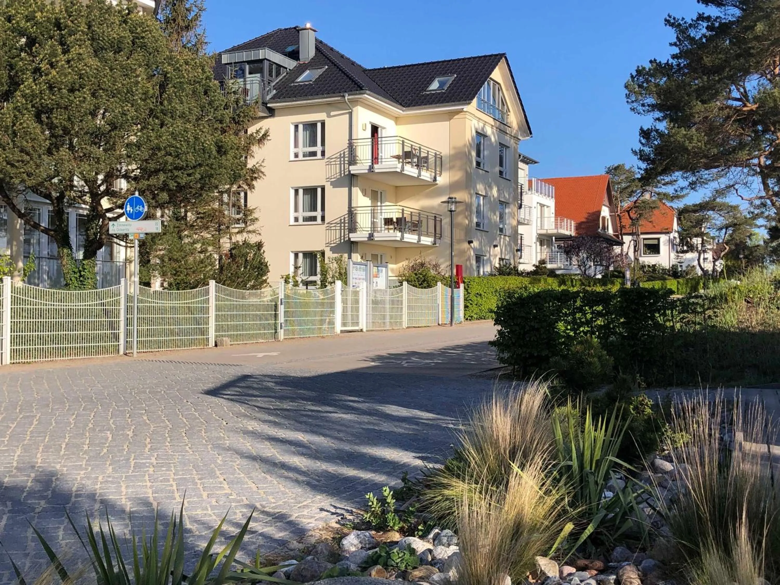 Property building in Strandhaus Aurell