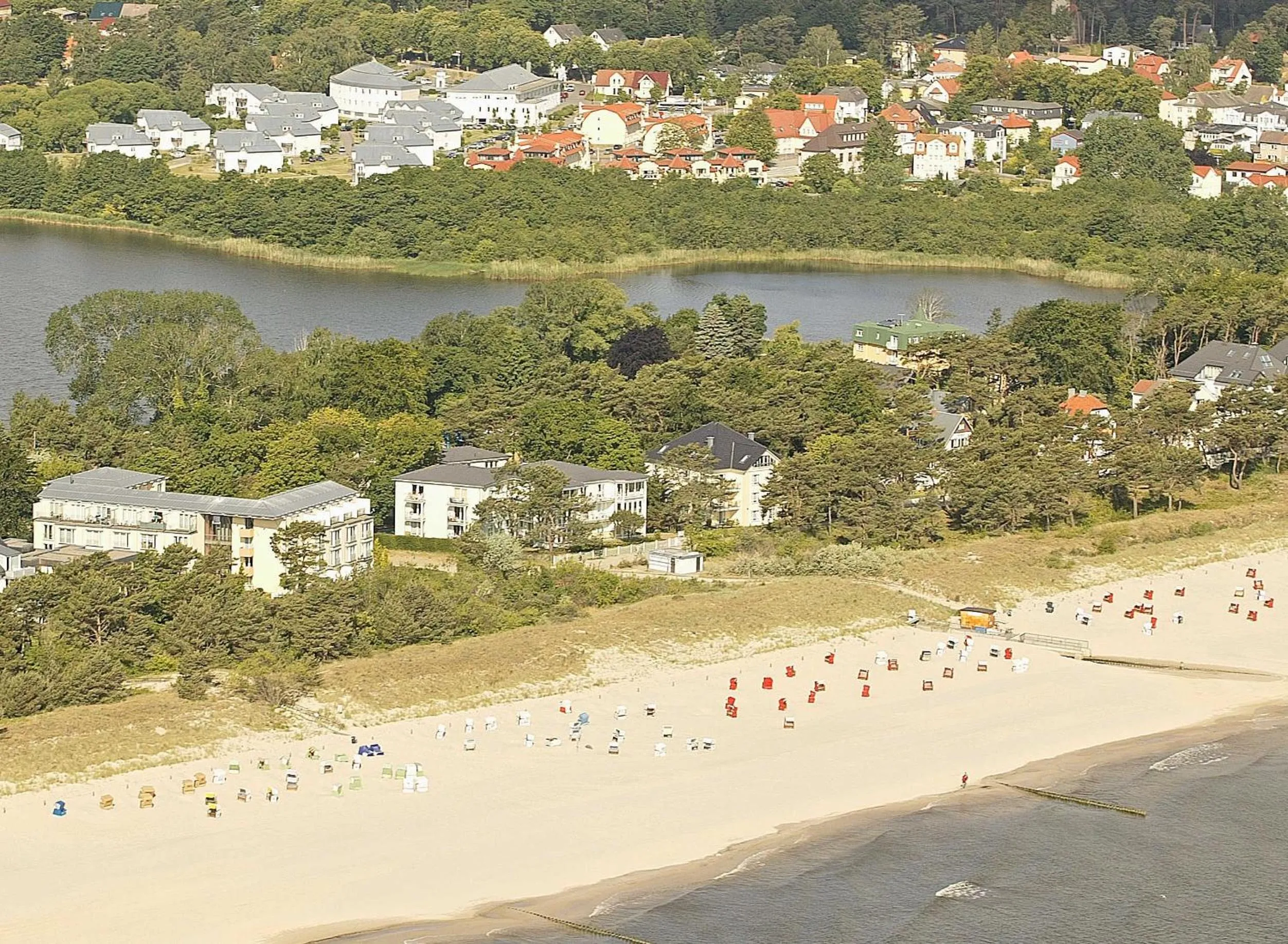 Neighbourhood in Strandhaus Aurell