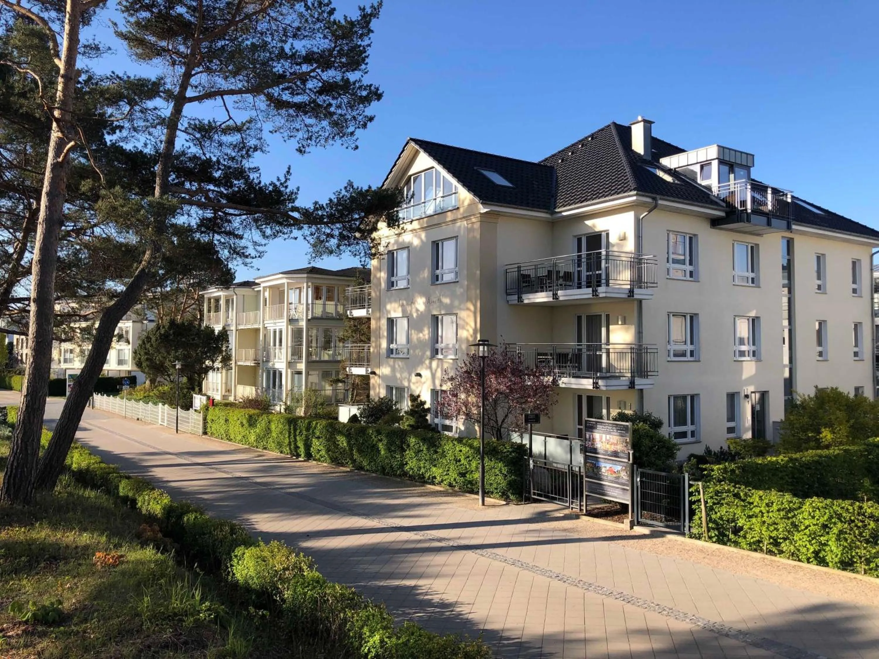 Property building in Strandhaus Aurell