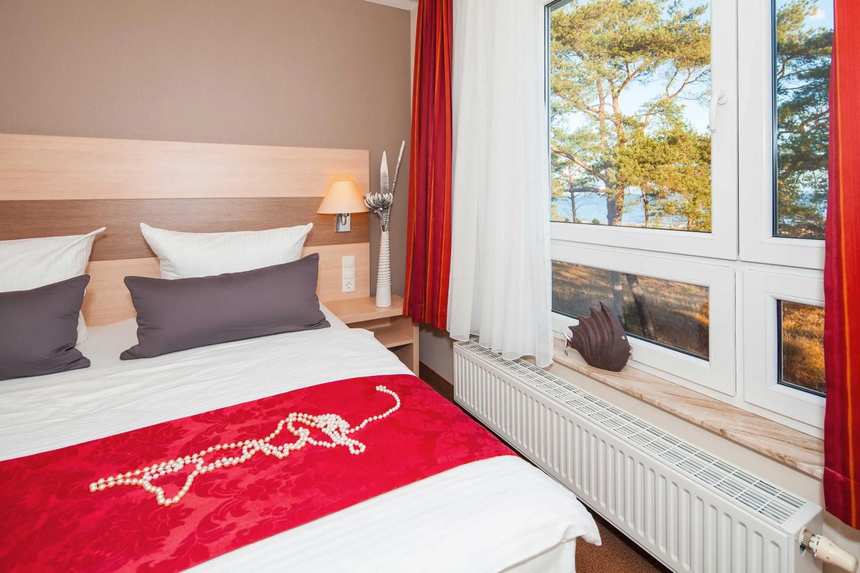 Bed in Strandhaus Aurell
