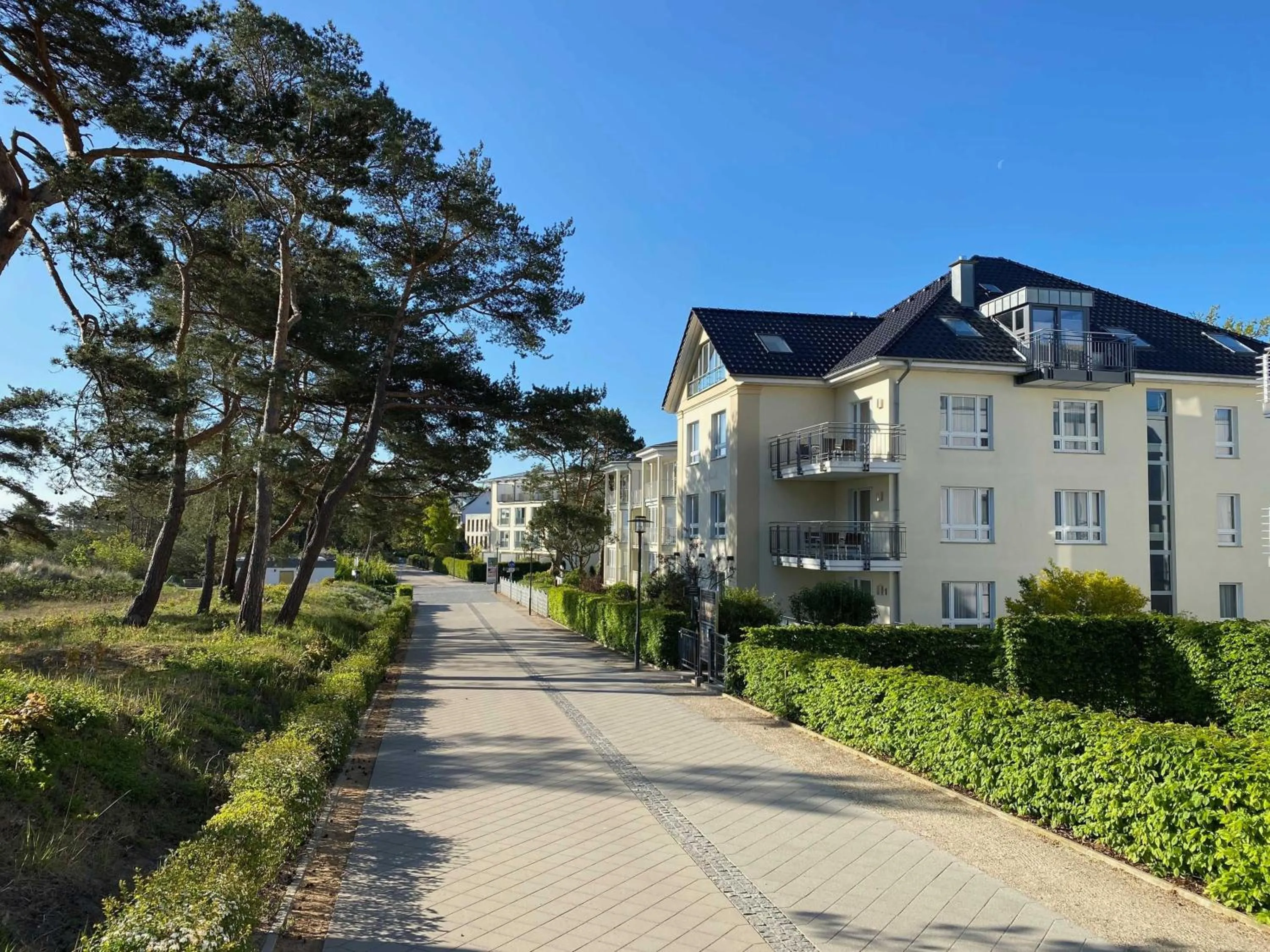 Property building in Strandhaus Aurell