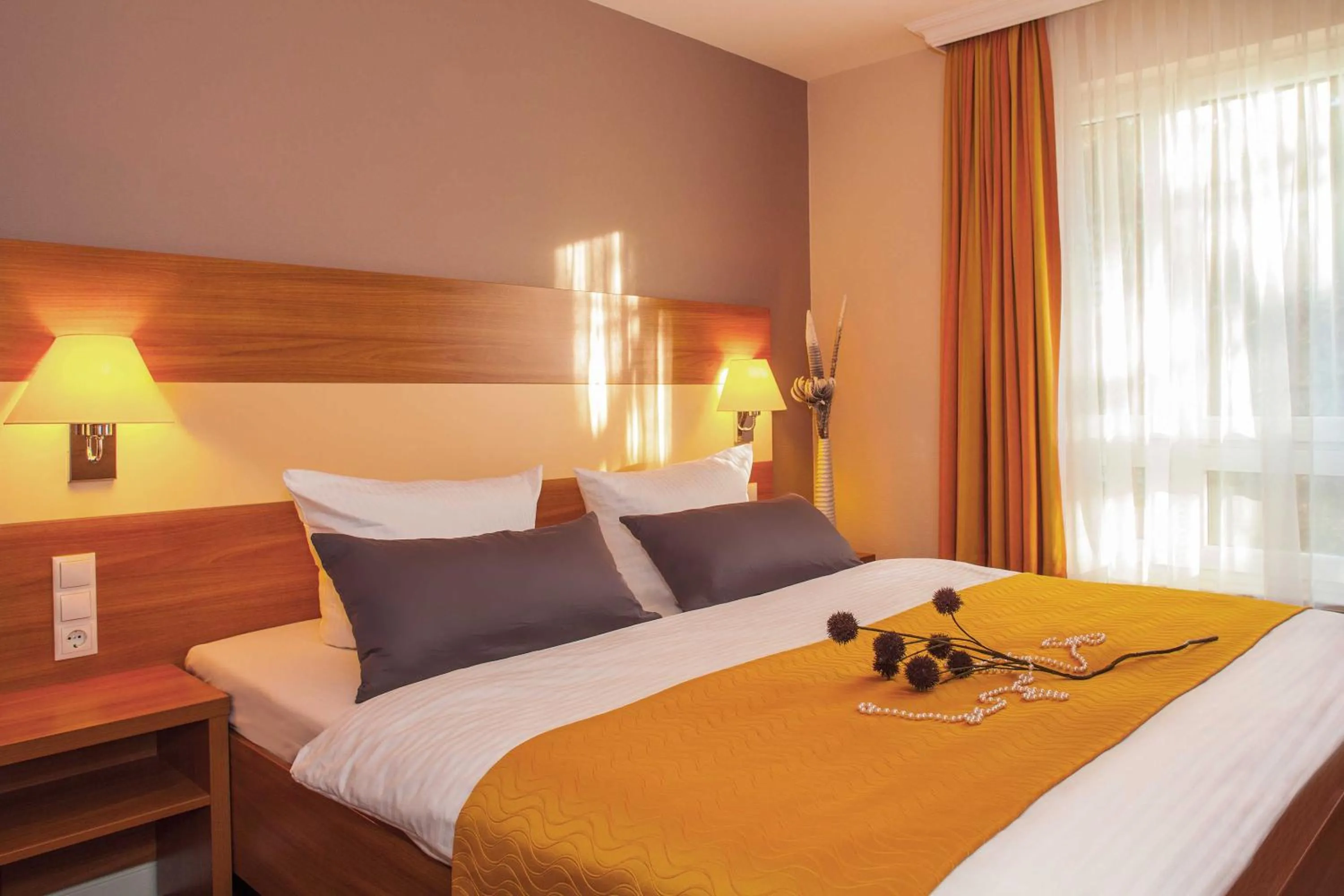 Bed in Strandhaus Aurell