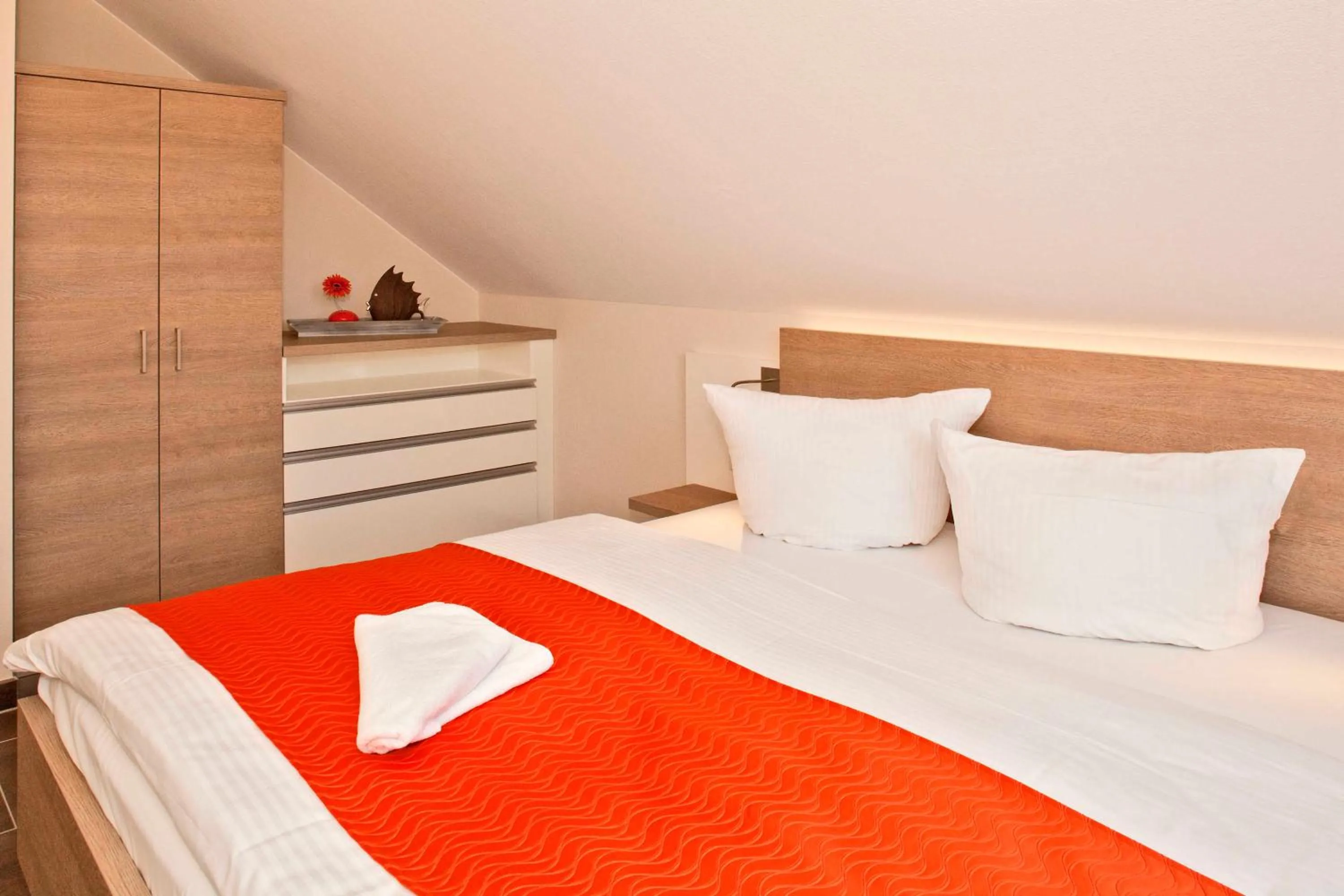 Bed in Strandhaus Aurell