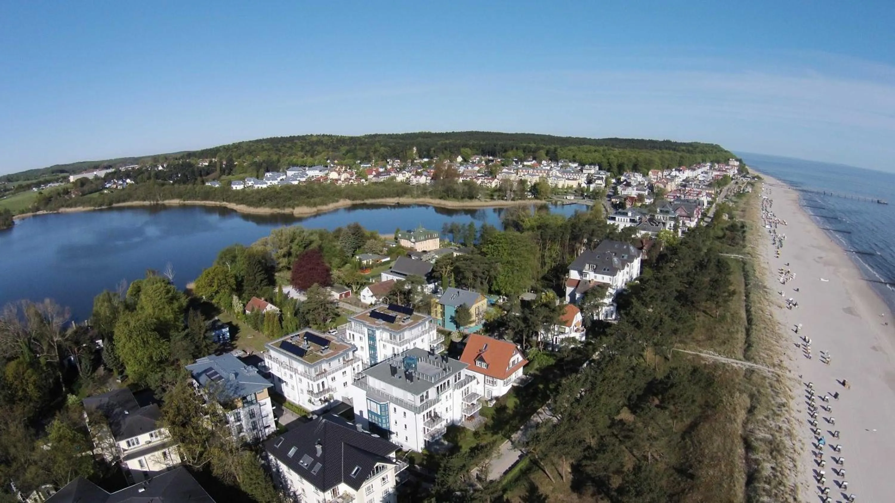Neighbourhood in Strandhaus Aurell