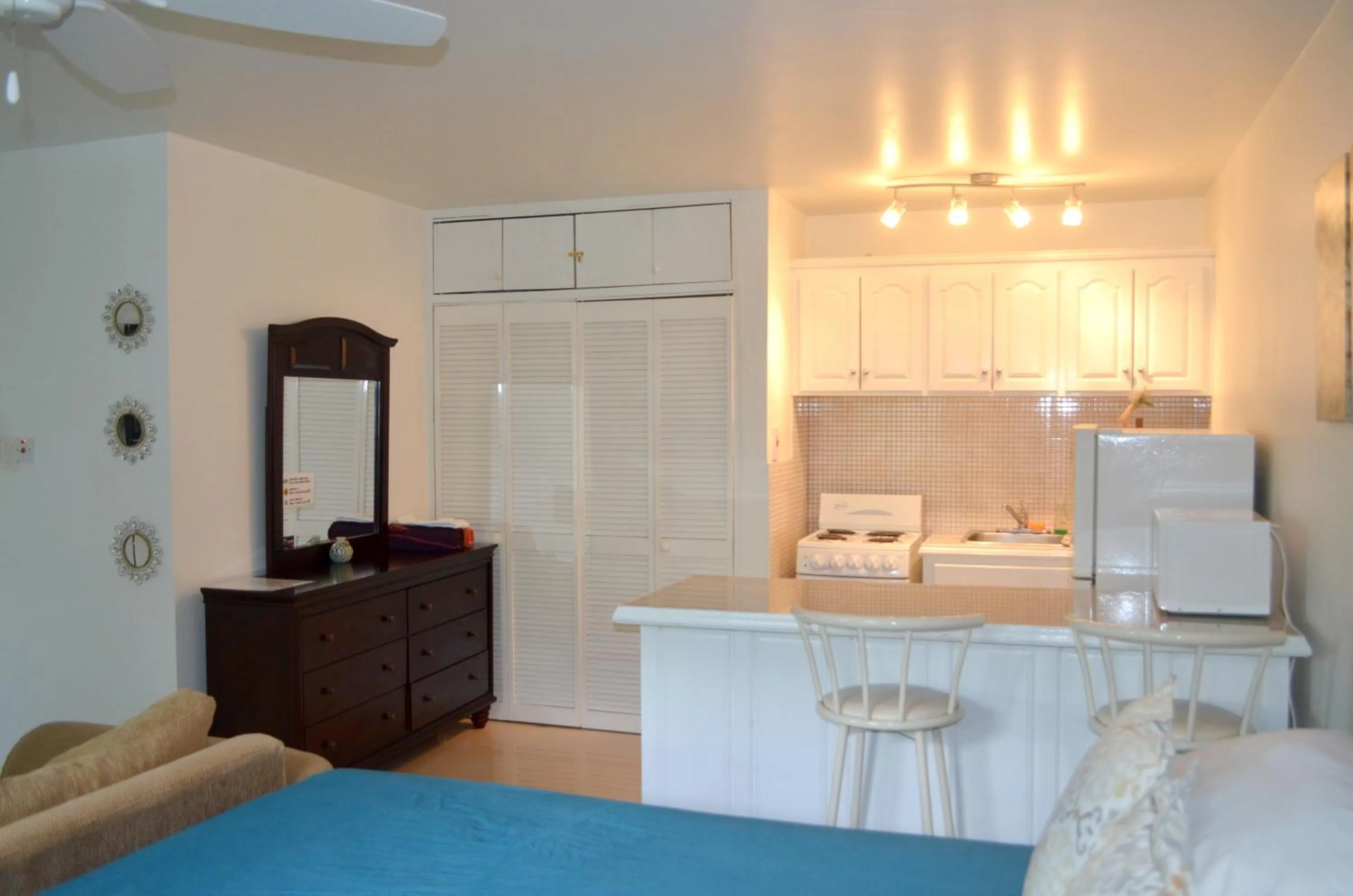 Bed in One Love Cozy Studio Seawind On The Bay