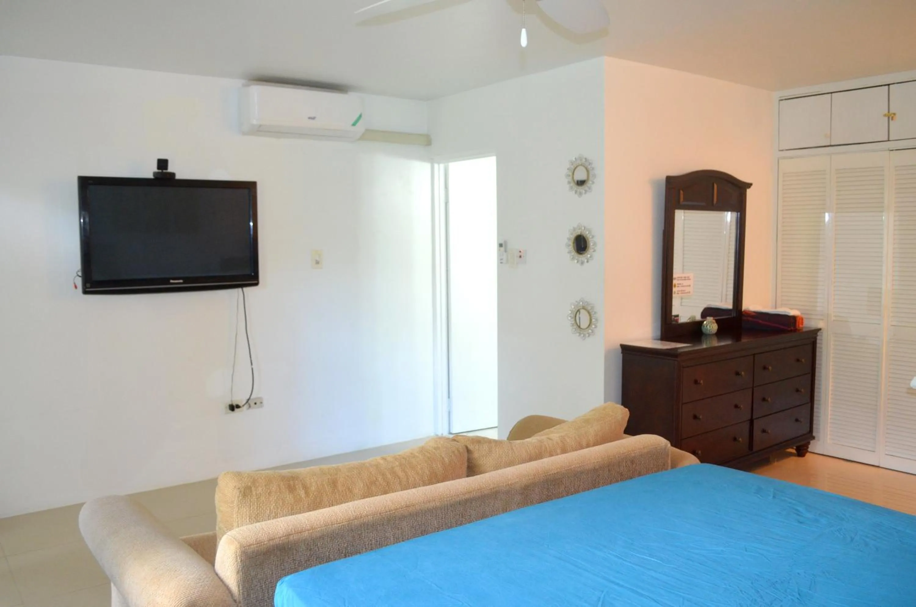 Bed in One Love Cozy Studio Seawind On The Bay