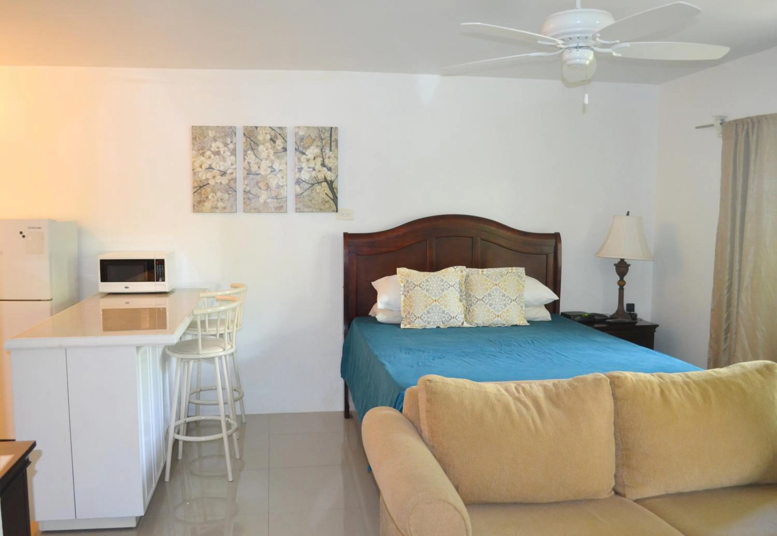 Bed in One Love Cozy Studio Seawind On The Bay