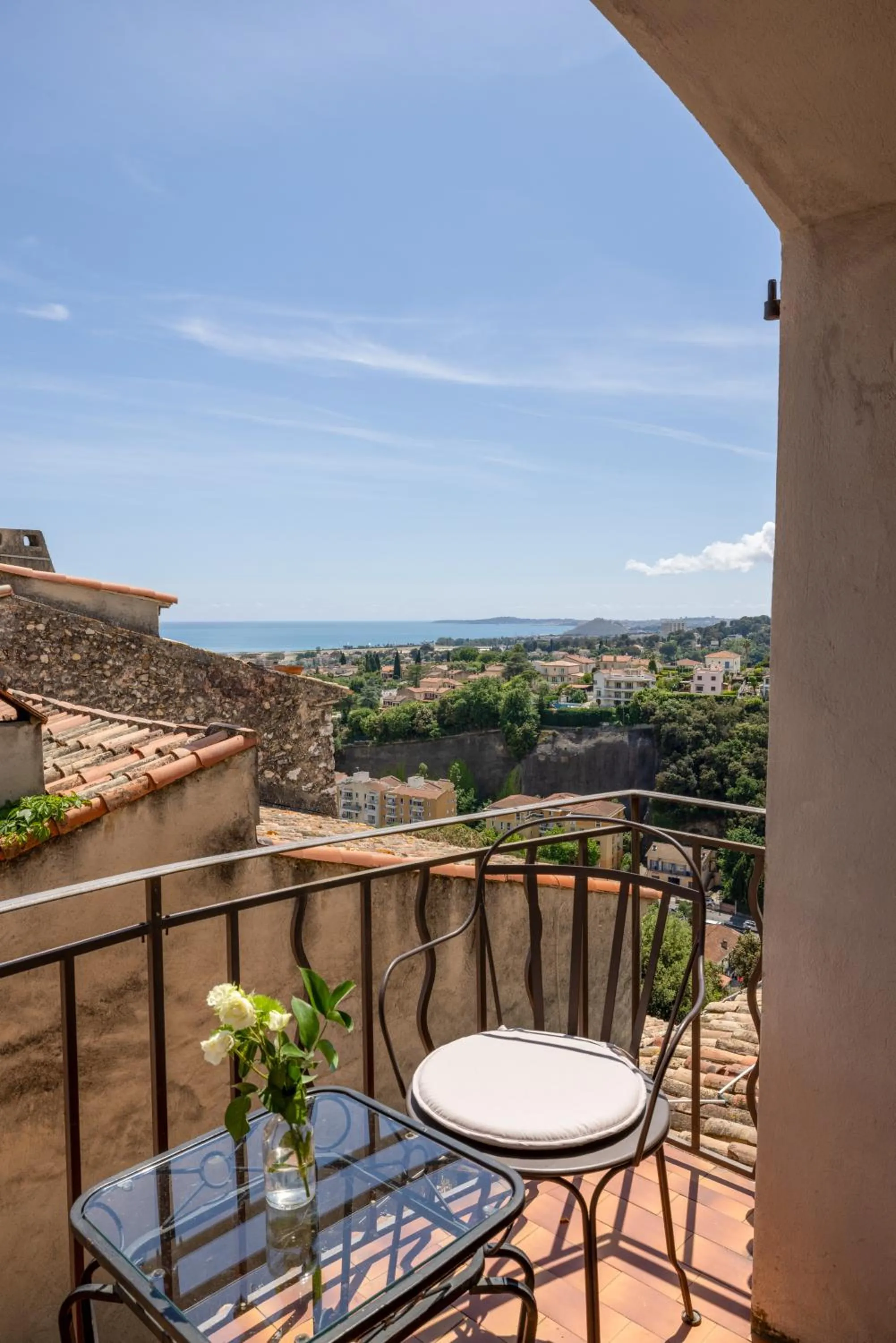 Balcony/Terrace in Château Le Cagnard
