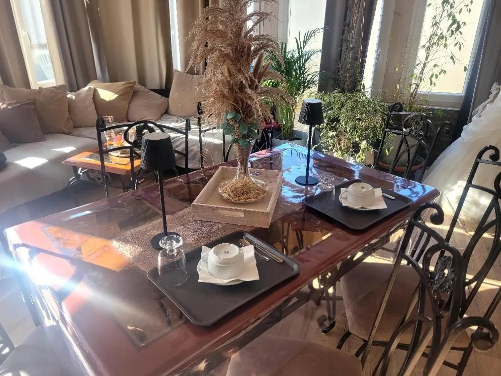 Living room in Gîtes & Chambres d'hôtes Villa La Lorraine
